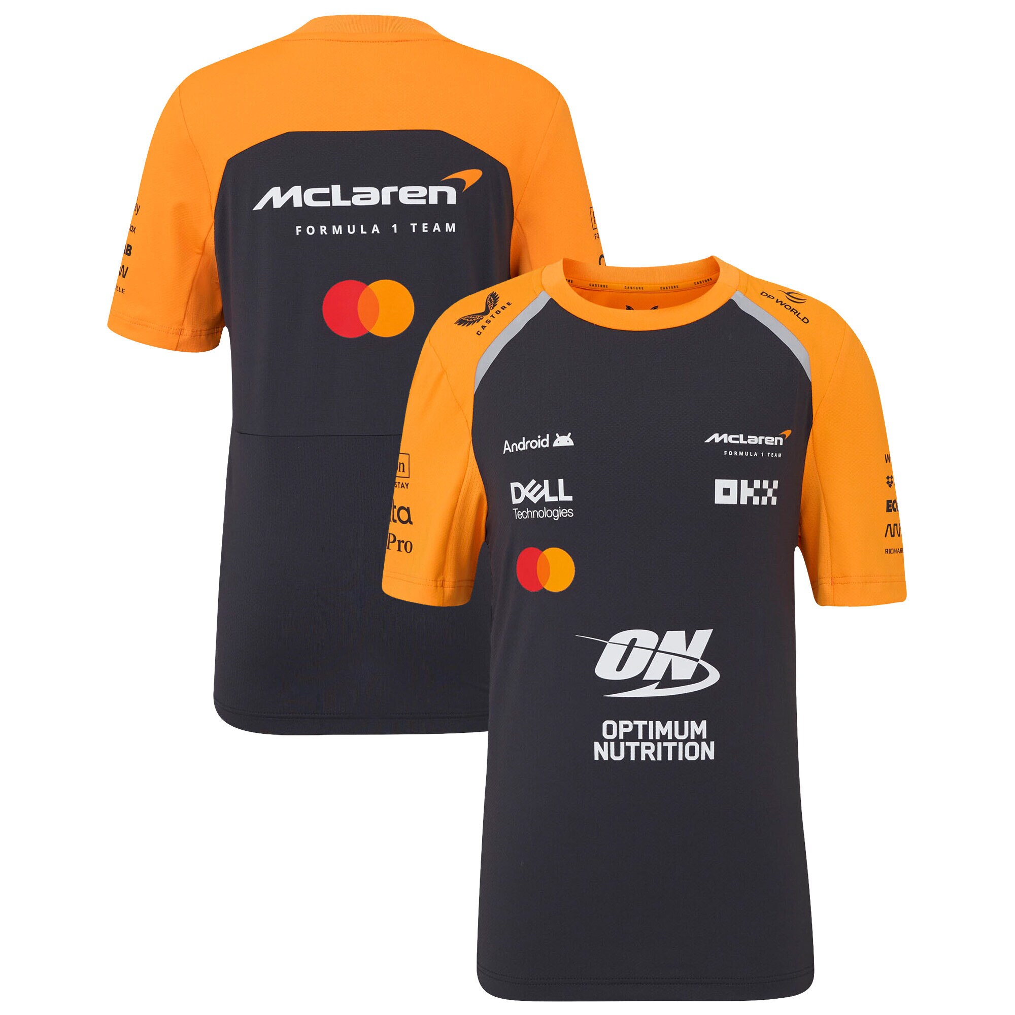 McLaren 2025 Team Set Up T-Shirt - Phantom - Kids