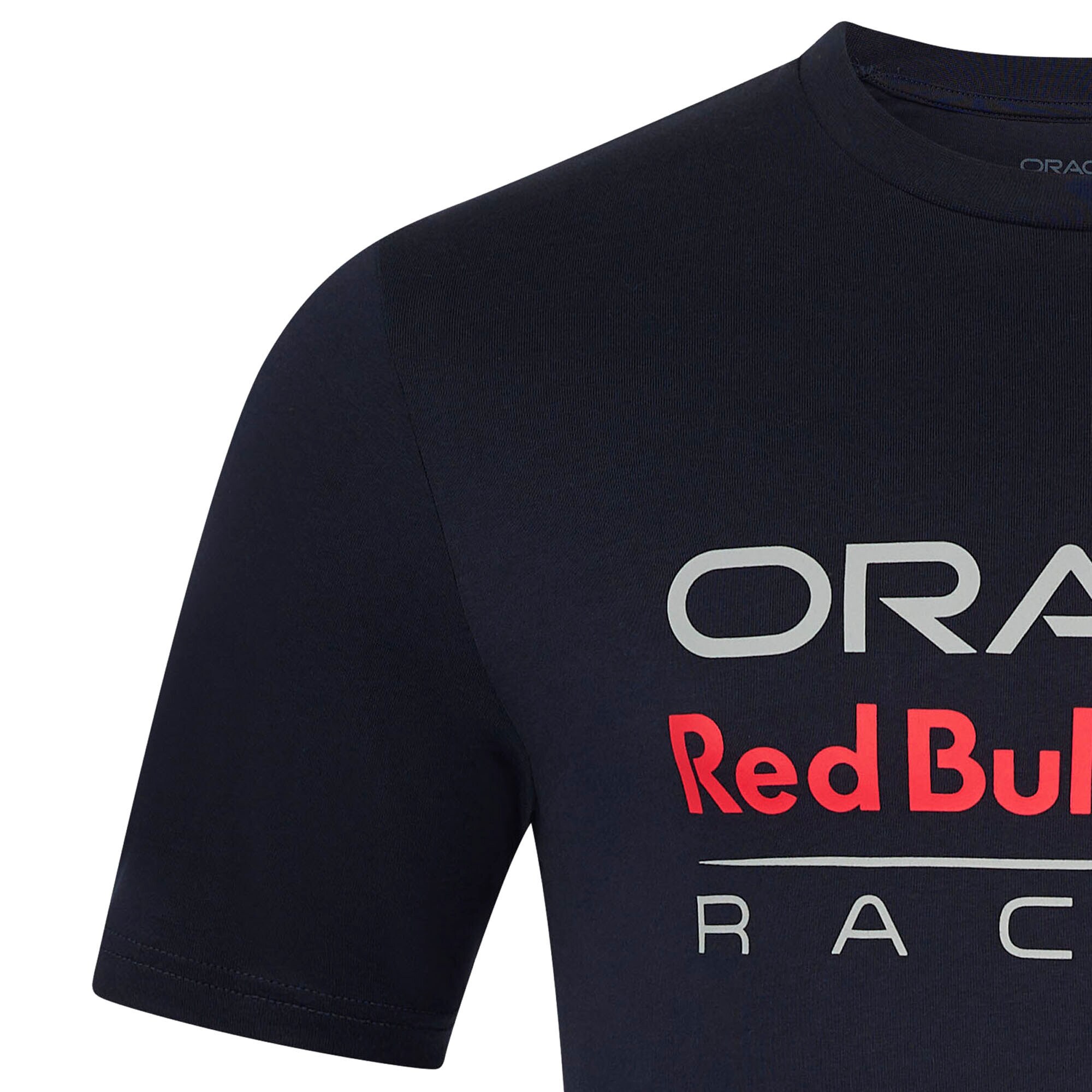 Red Bull Racing Core Logo T-Shirt - Navy - Unisex