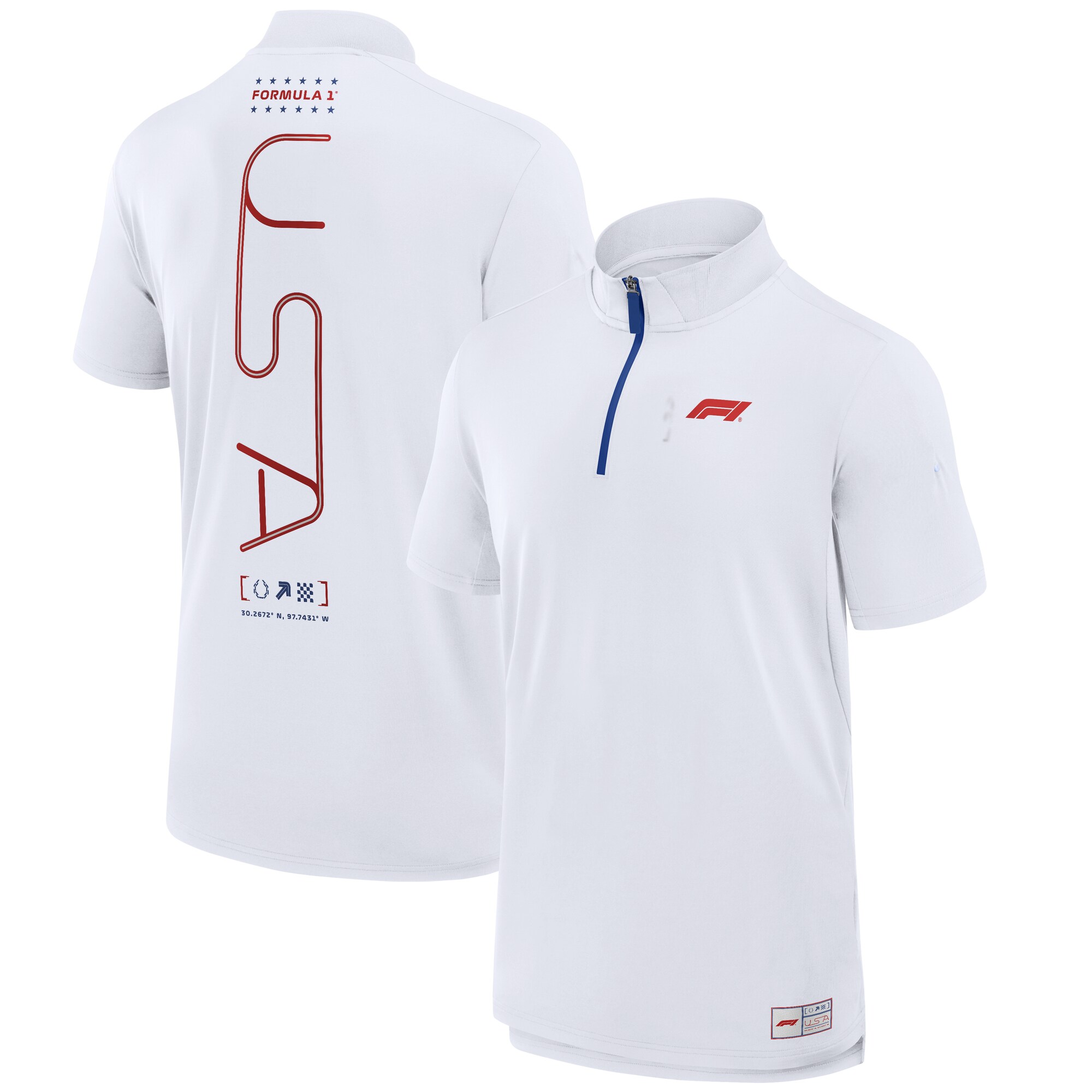 Formula 1 USA Grand Prix Tech Polo