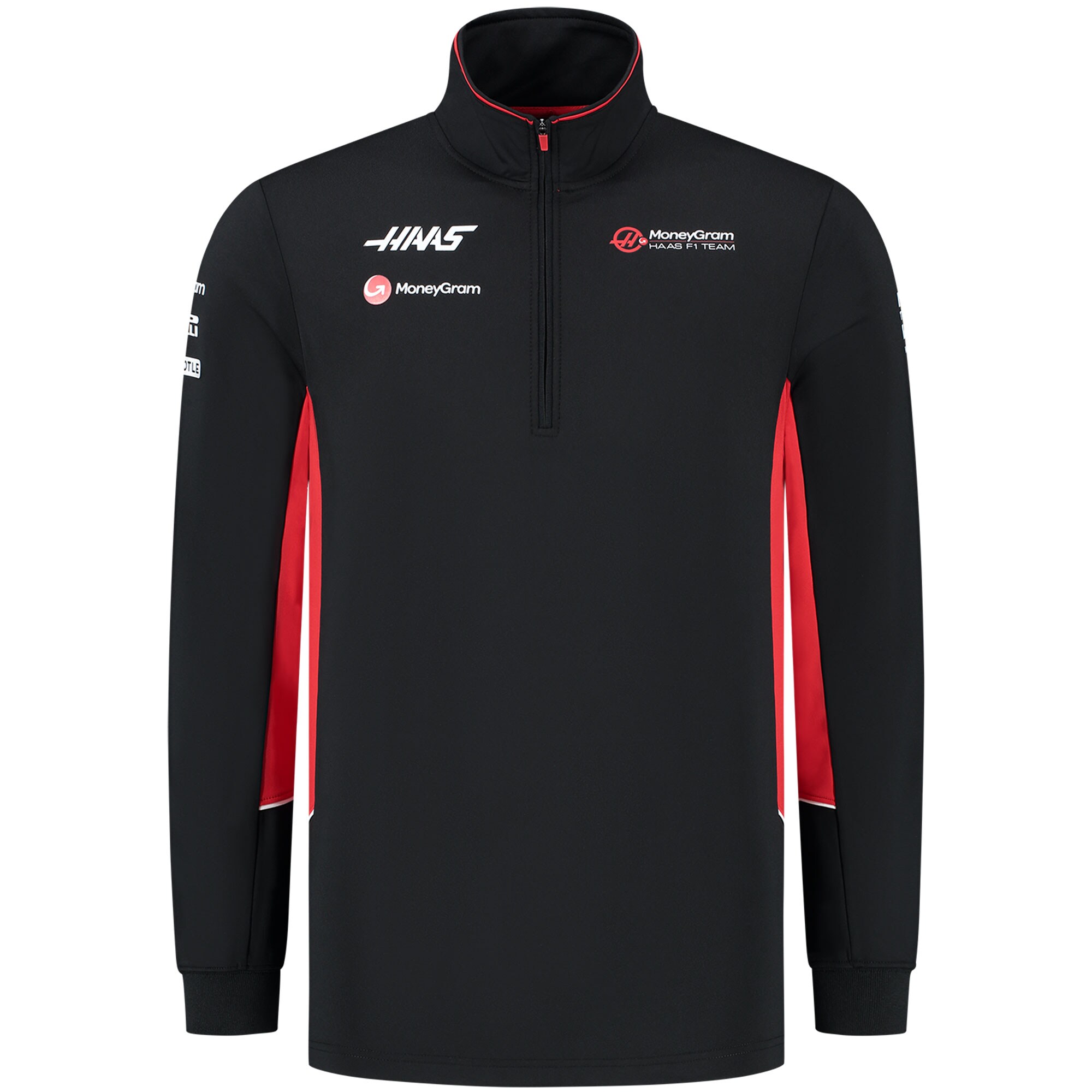 Haas F1 Moneygram 2024 Team Zip Sweater