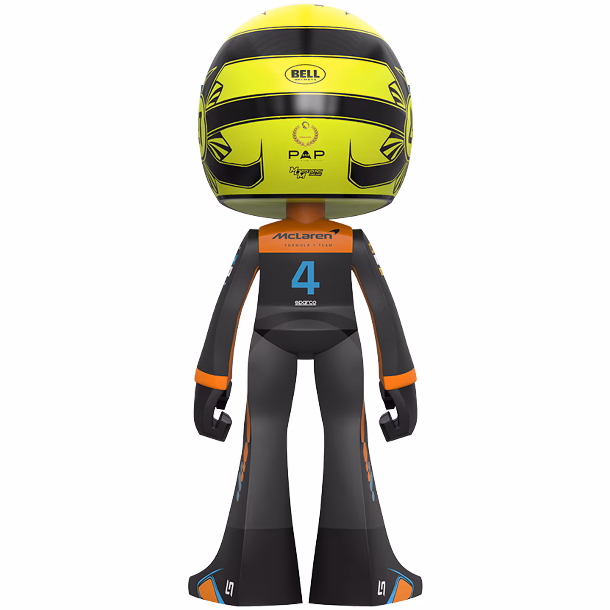 McLaren Mighty Jaxx 2023 Lando Norris Collectable Figurine