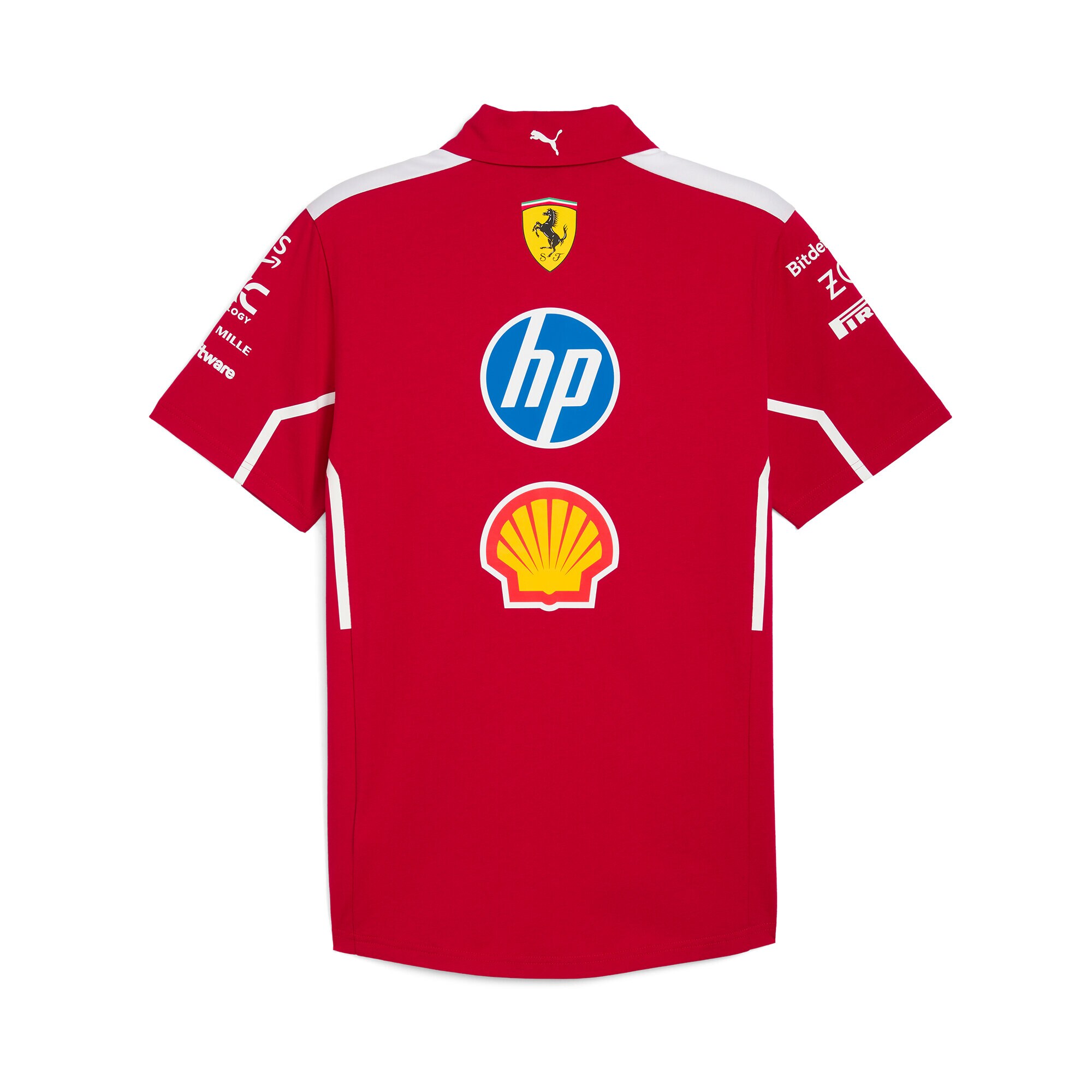 Scuderia Ferrari 2025 Team Polo - Womens