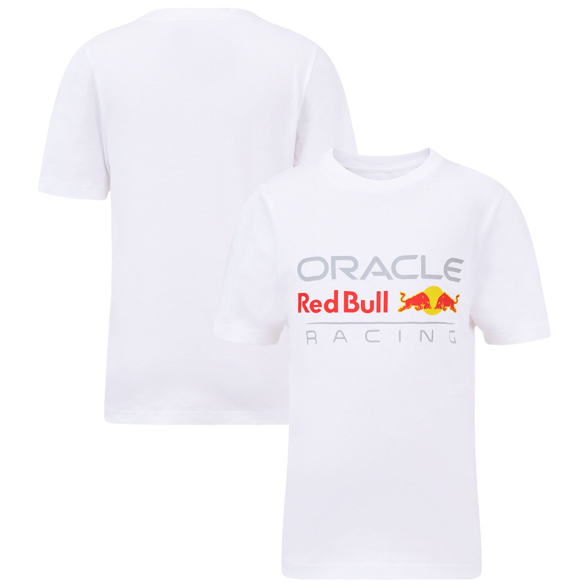 Red Bull Racing Core Logo T-Shirt - White - Kids