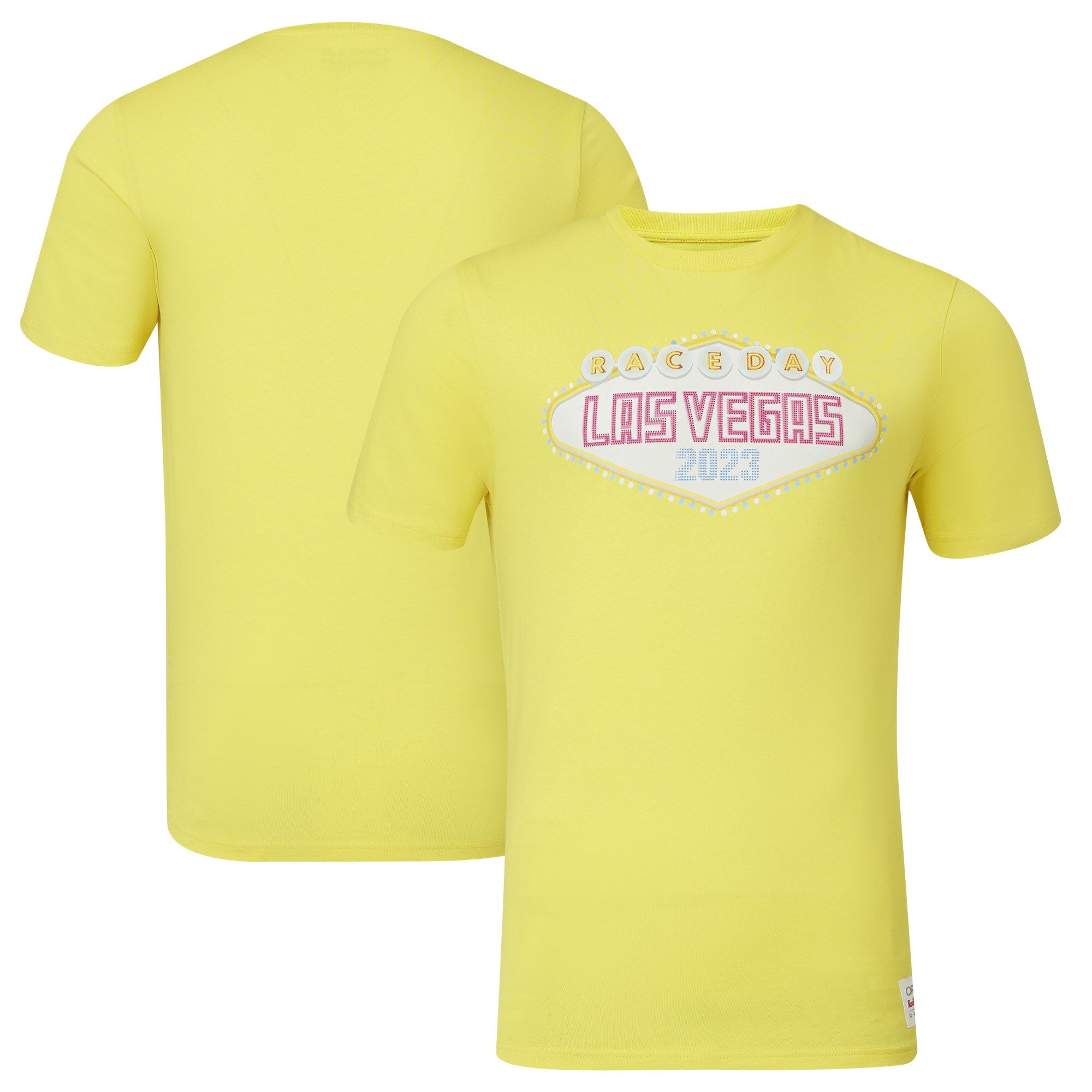 Oracle Red Bull Racing Special Edition Las Vegas T-Shirt - Unisex