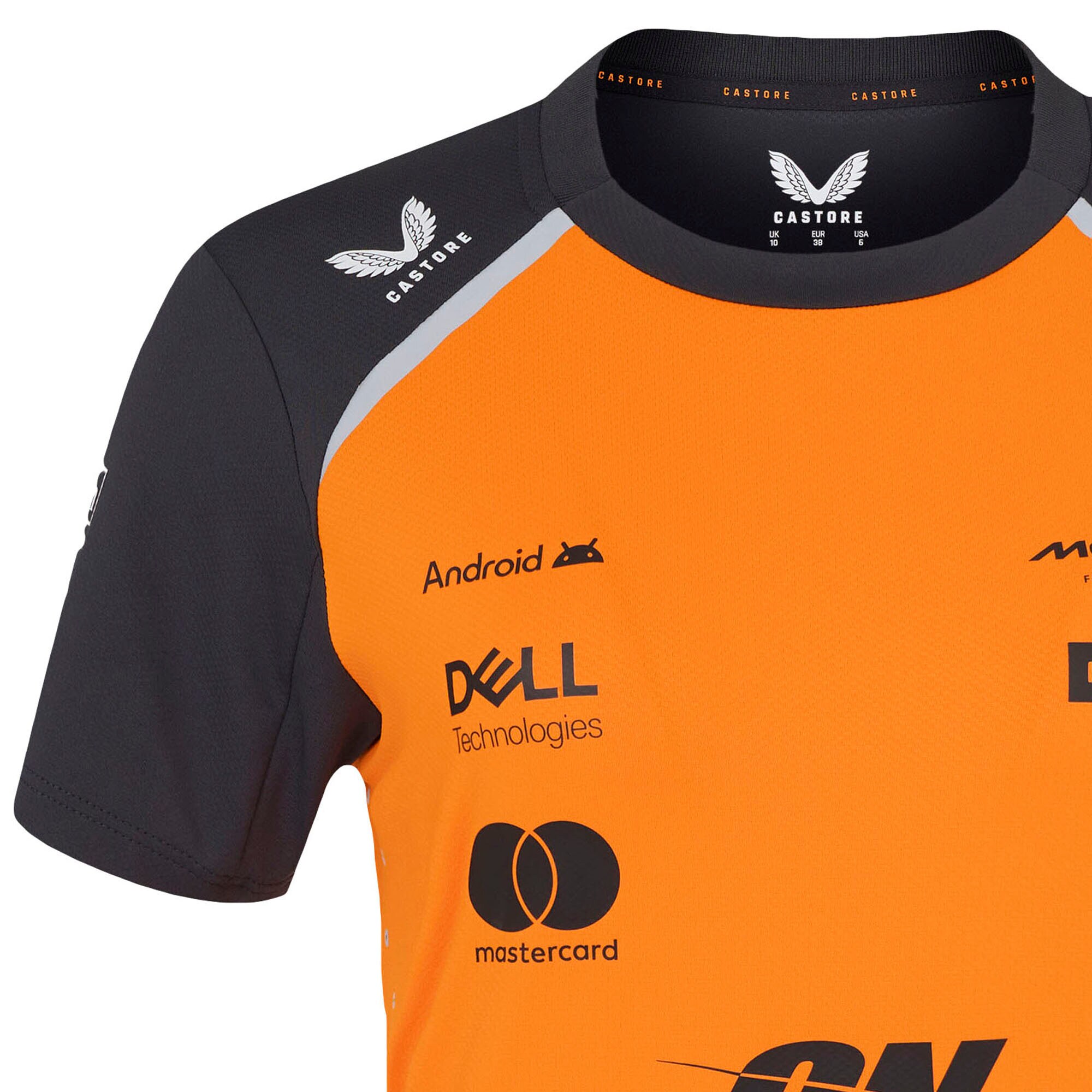 McLaren 2025 Team Set Up T-Shirt - Autumn - Womens