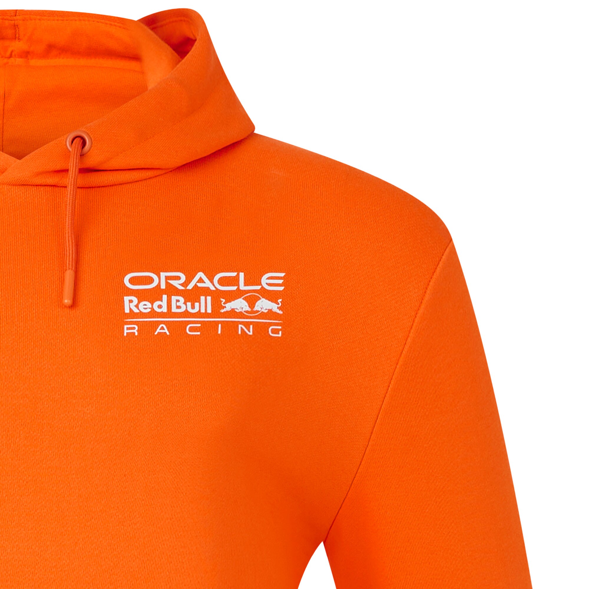 Red Bull Racing Max Verstappen Expression Driver Hoodie - Orange - Unisex