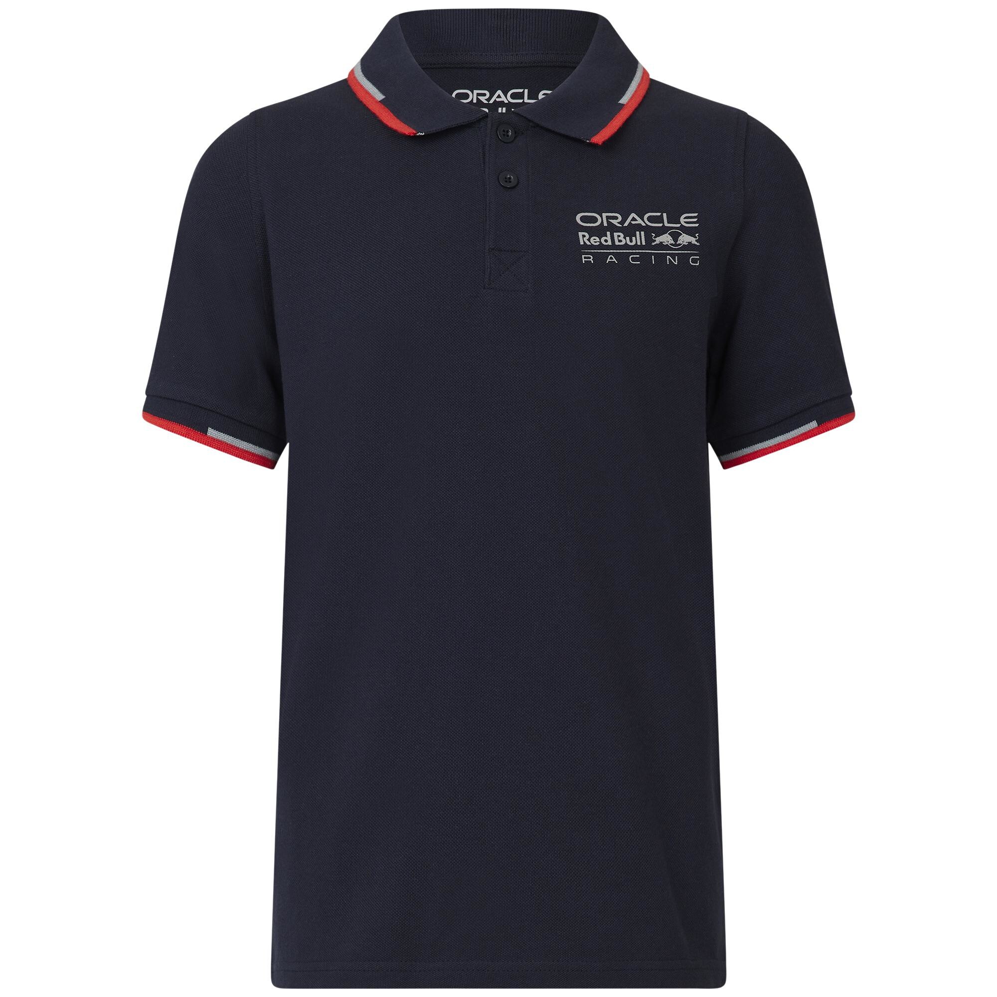 Oracle Red Bull Racing Core Polo - Navy - Kids