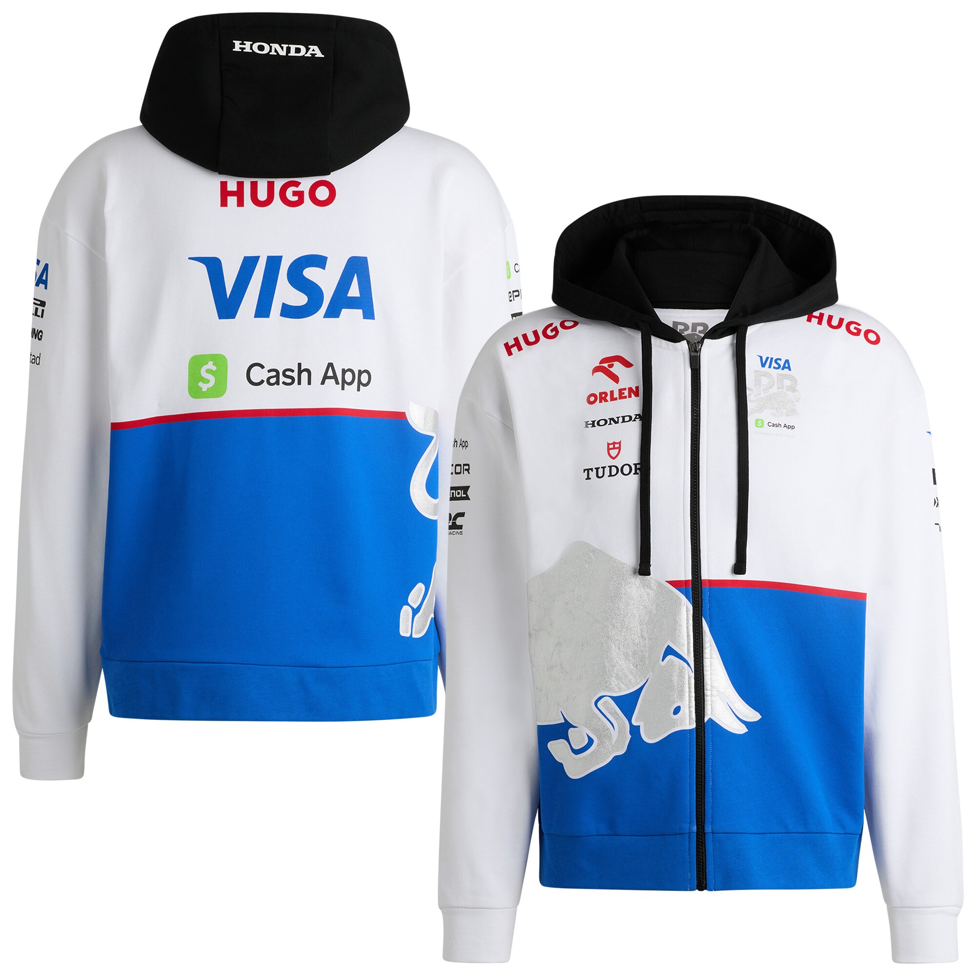 RB Cash App 2024 Team Full Zip Hoodie