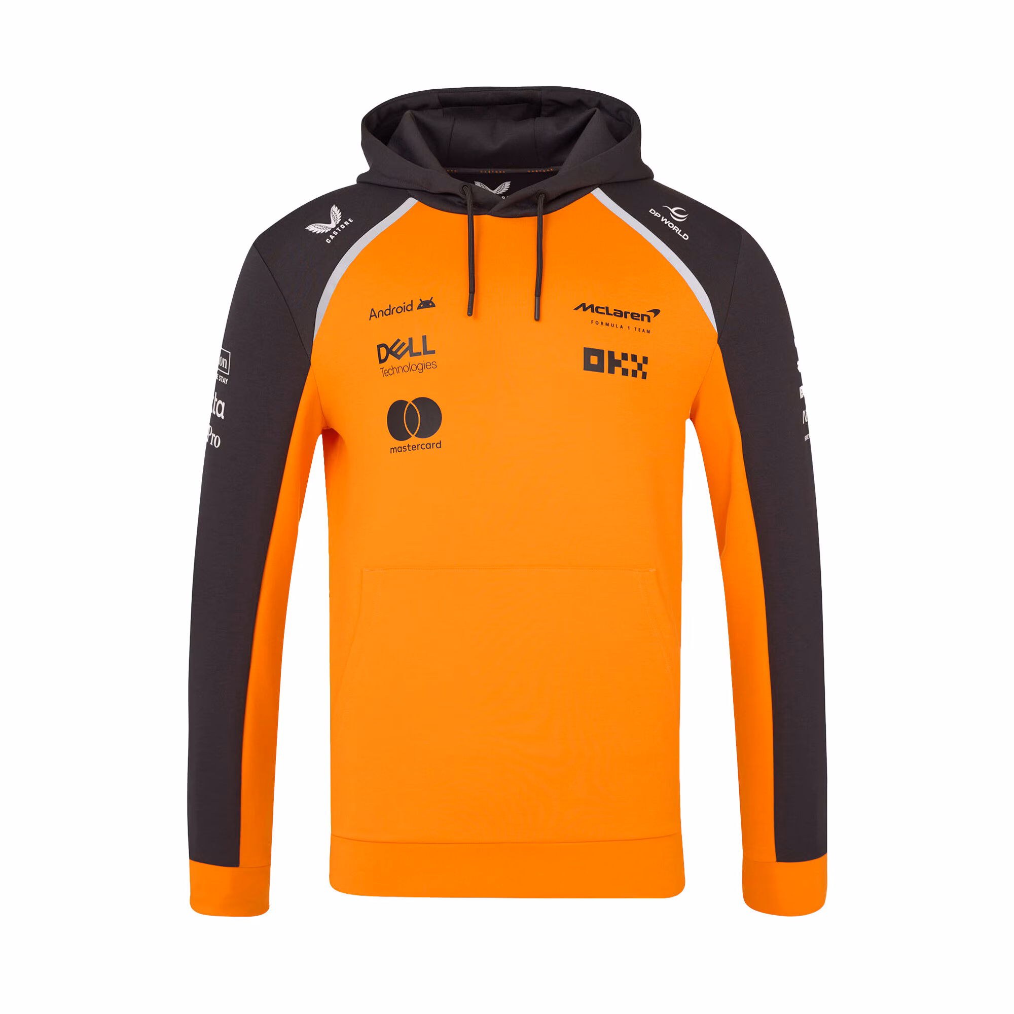 McLaren 2025 Team Hooded Sweat - Unisex
