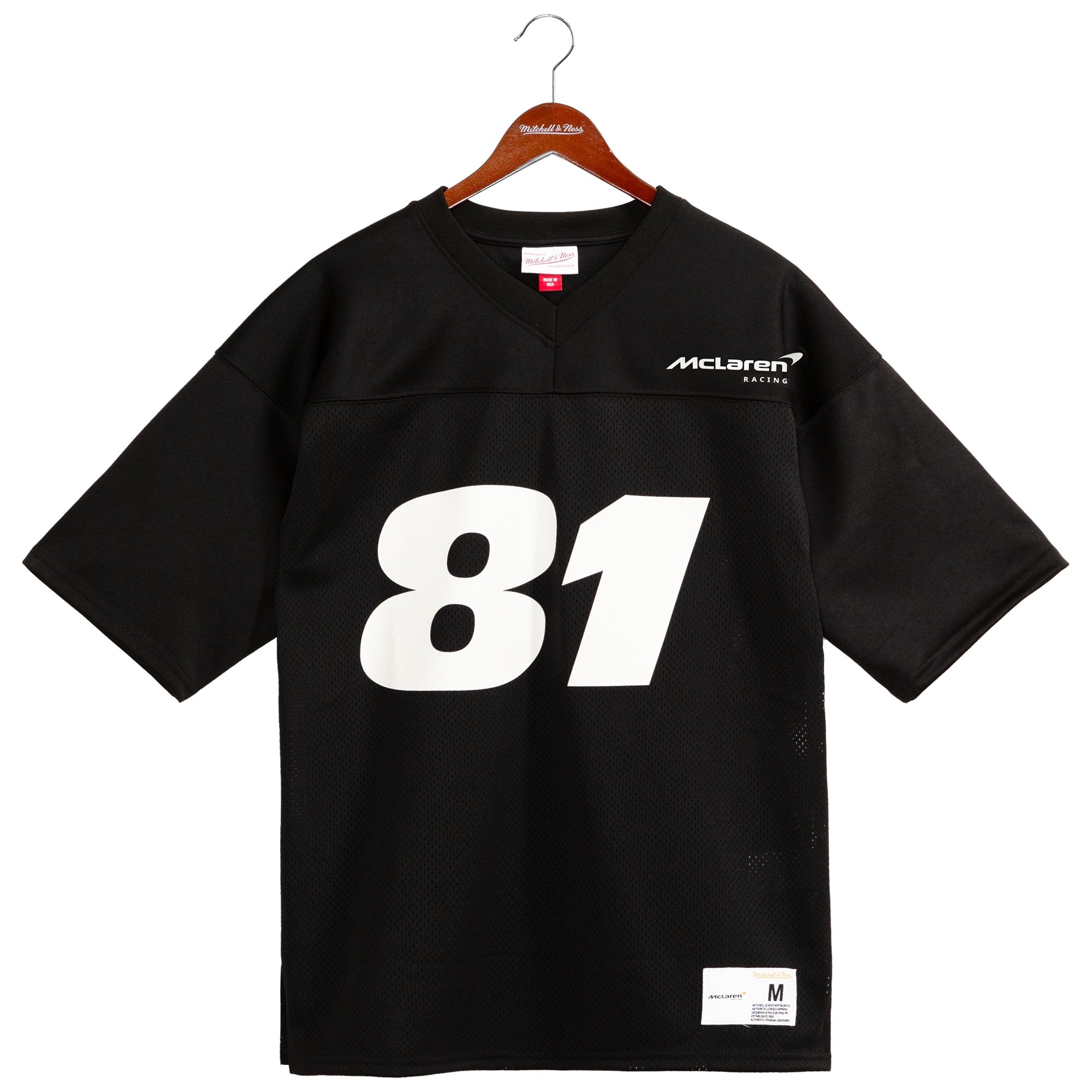 McLaren x Mitchell & Ness Las Vegas GP Oscar Piastri Football Jersey