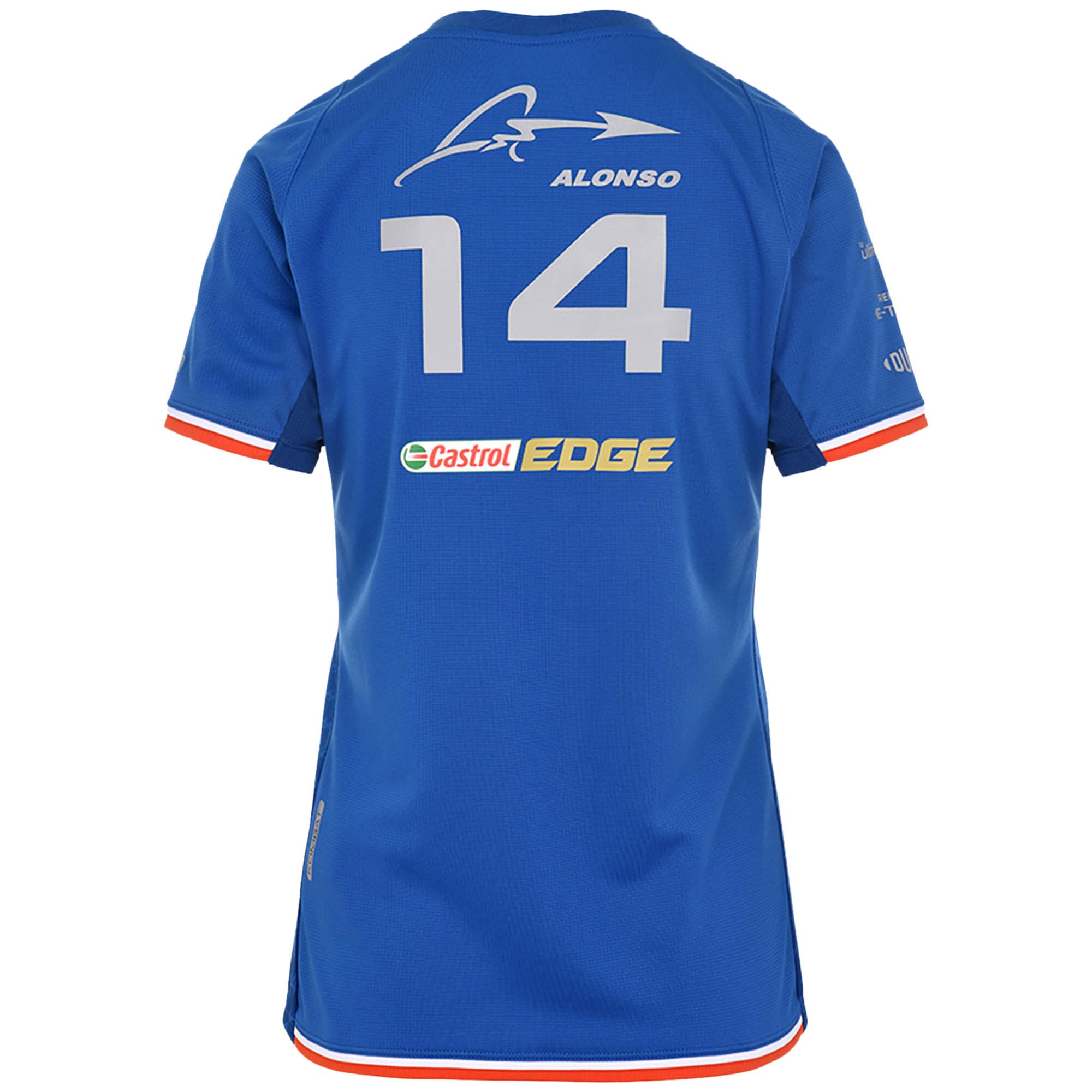 BWT Alpine F1 Team Fernando Alonso 2022 Driver T-Shirt - Womens