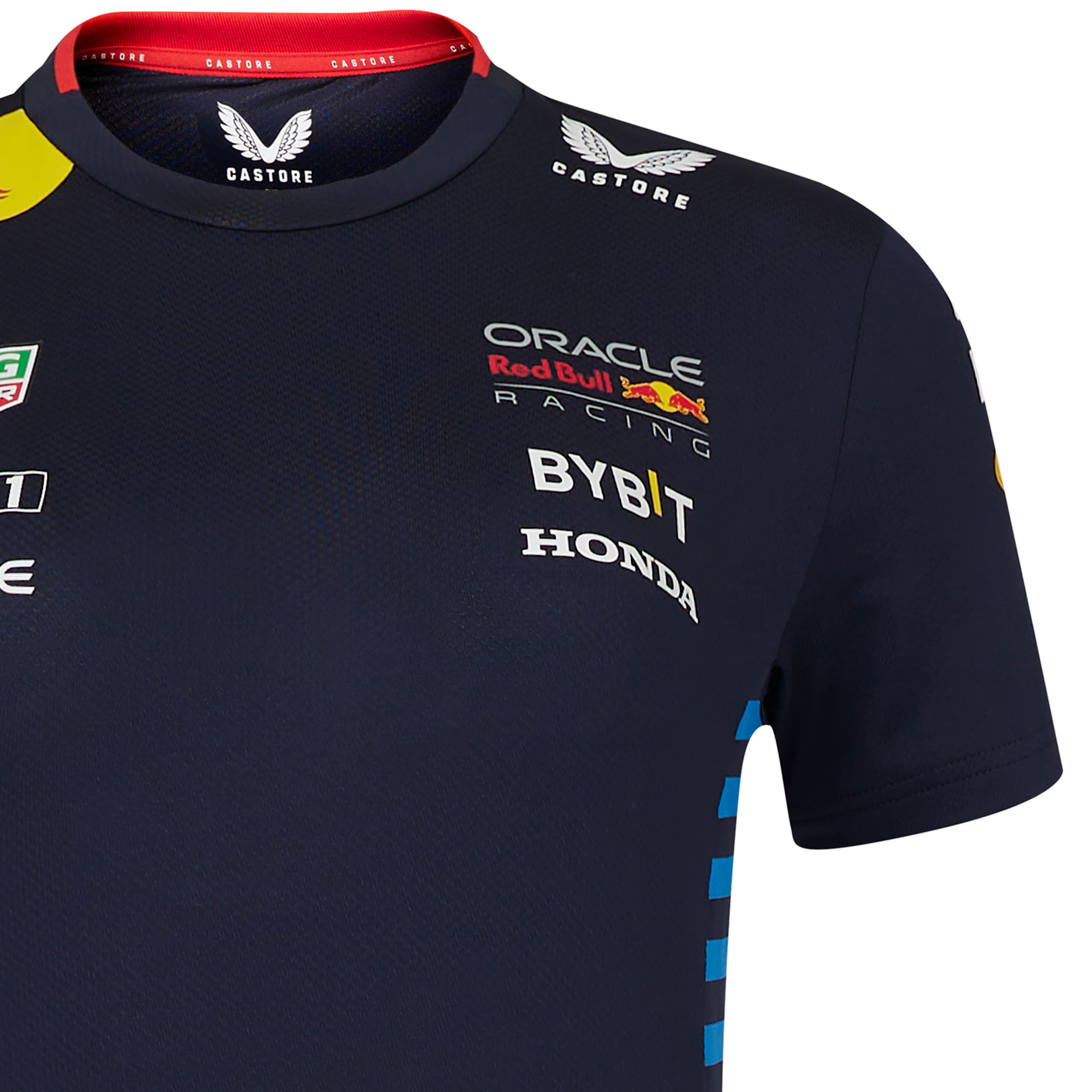 Red Bull Racing 2024 Team Set Up T-Shirt - Womens