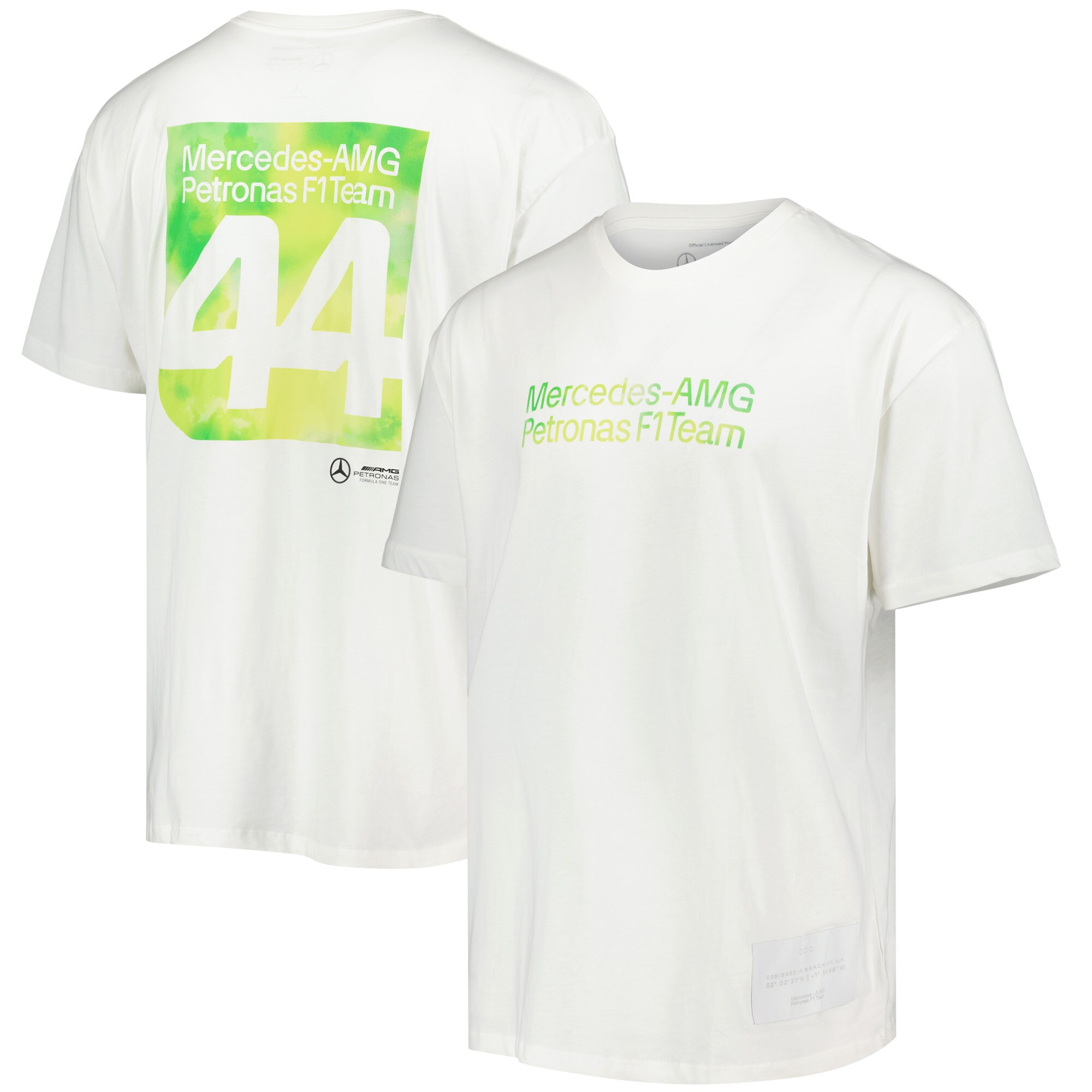 Mercedes AMG Petronas F1 Lewis Hamilton 2024 Special Edition Brazil Tee