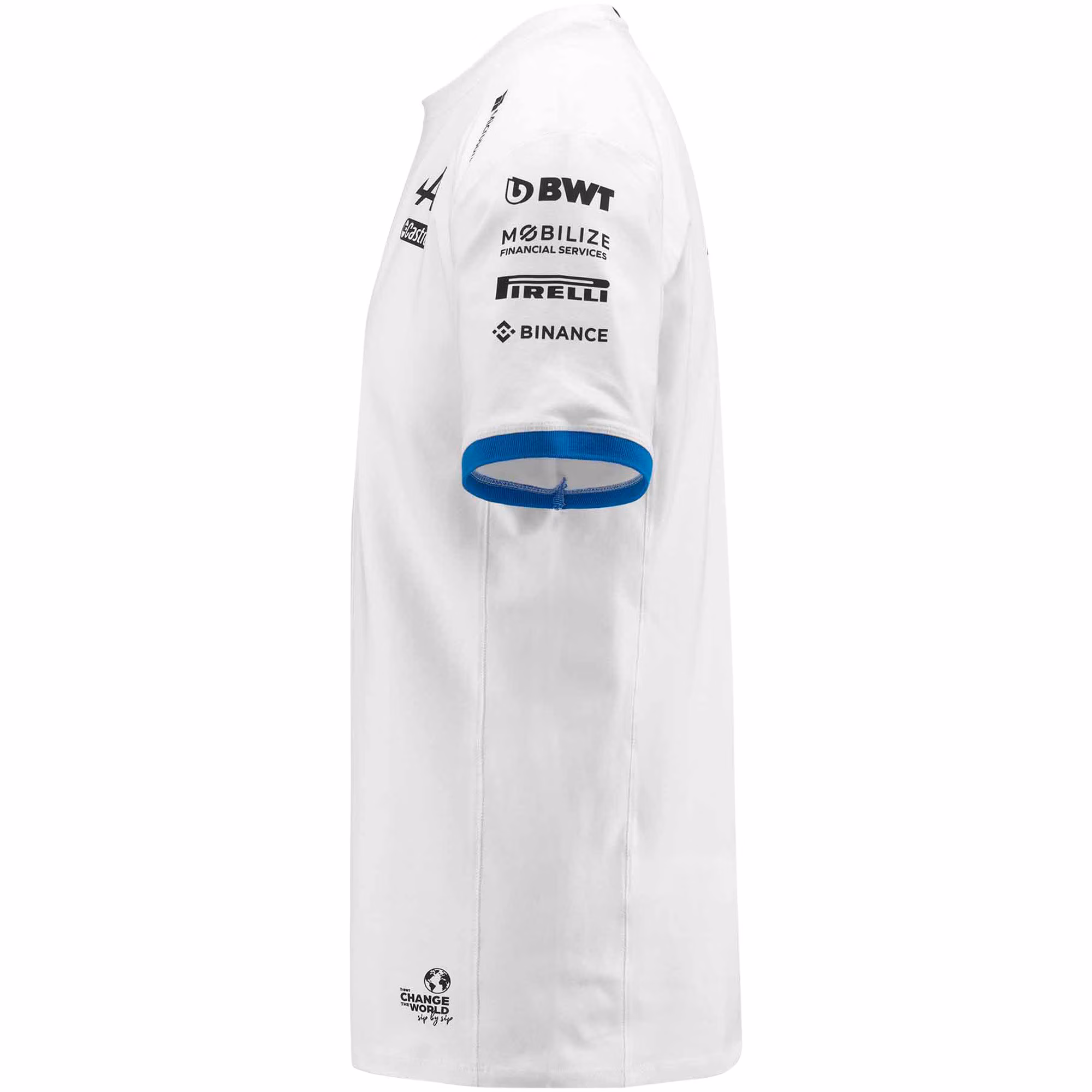 BWT Alpine F1 Team 2023 T-Shirt - White
