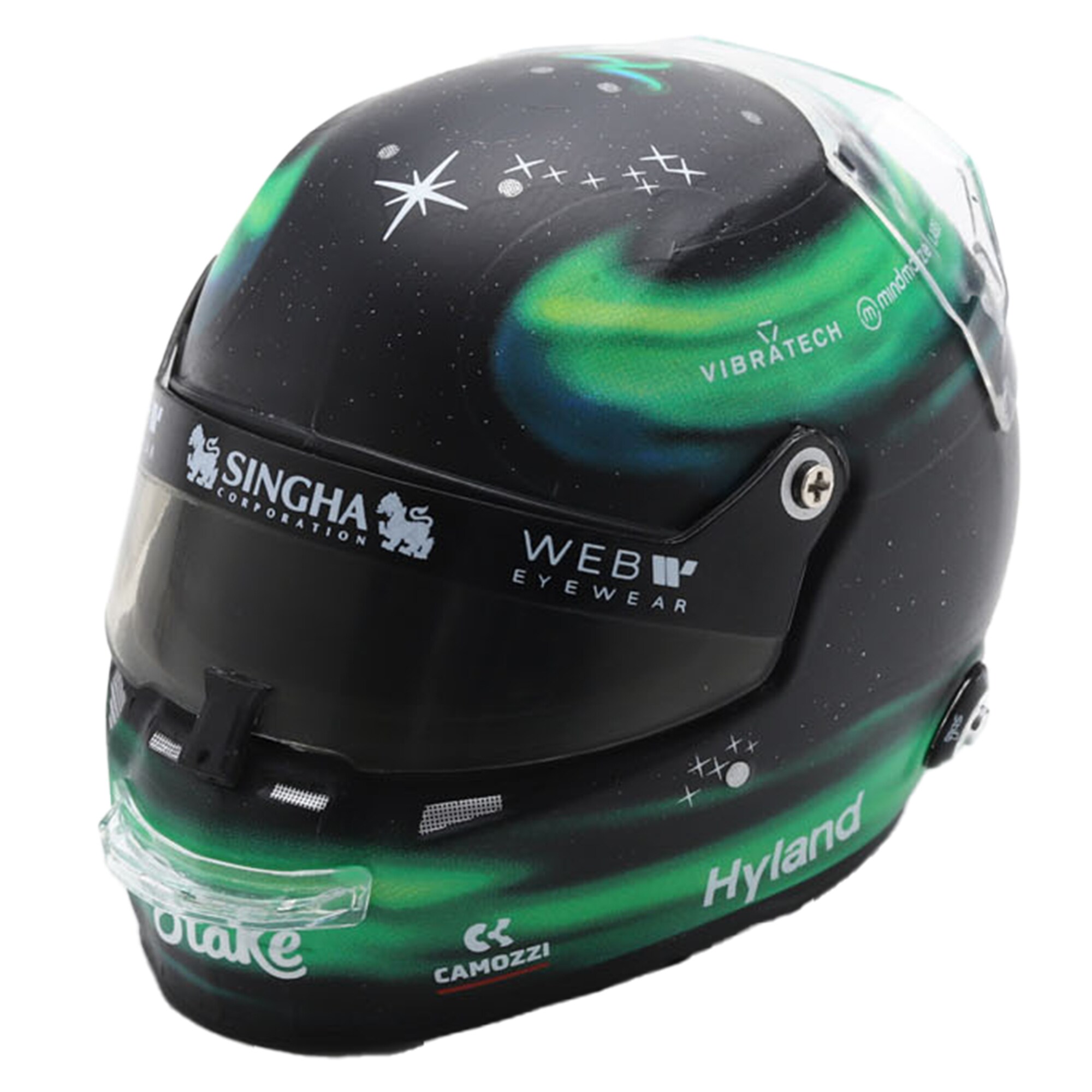 Kick Sauber F1 Team Valtteri Bottas 2024 1:5 Spark Model Helmet