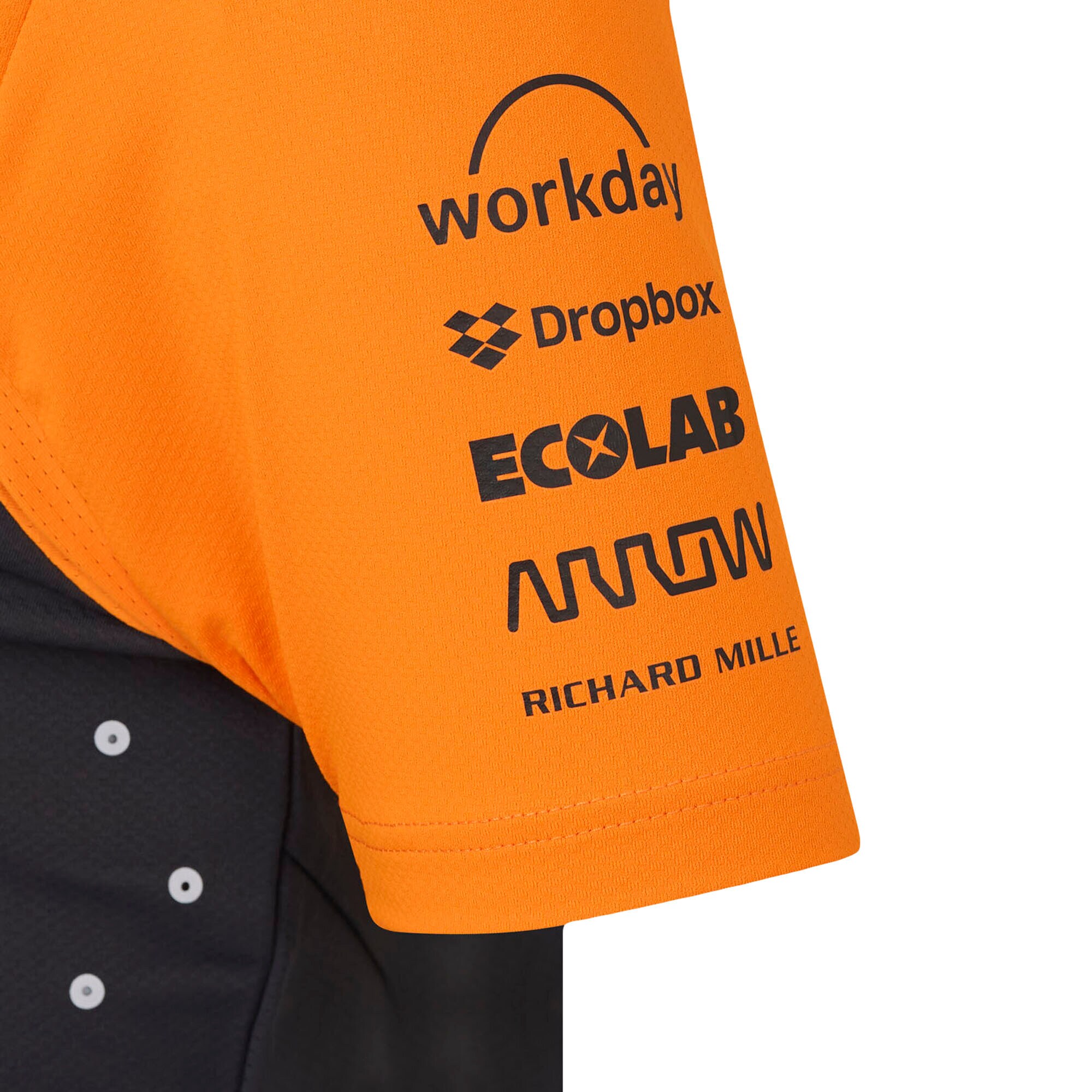 McLaren 2025 Team Lando Norris Driver Set Up T-Shirt - Phantom - Womens