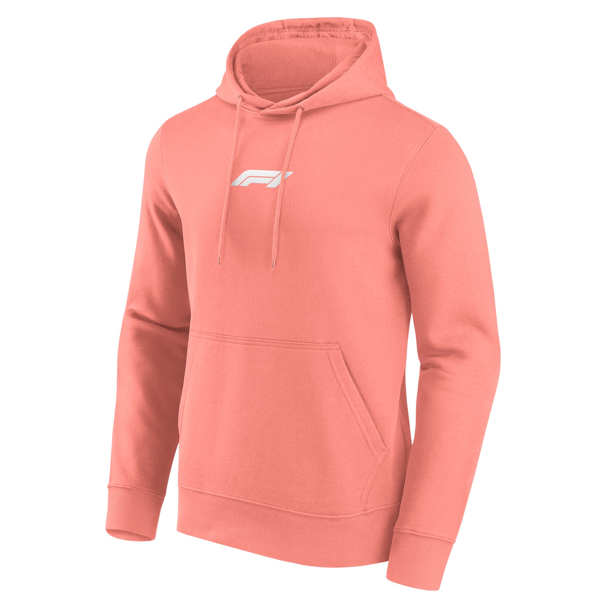 Formula 1 Beach Club Print Hoodie - Coral