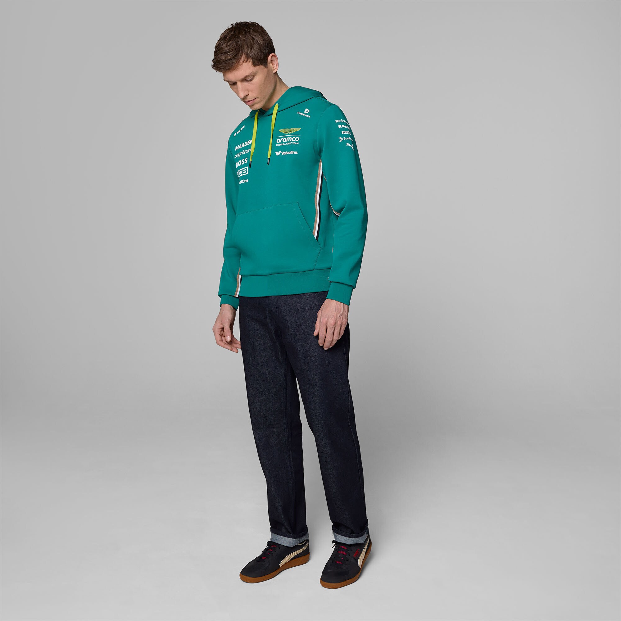 Aston Martin Aramco Cognizant F1 2025 Team Driver Hoodie