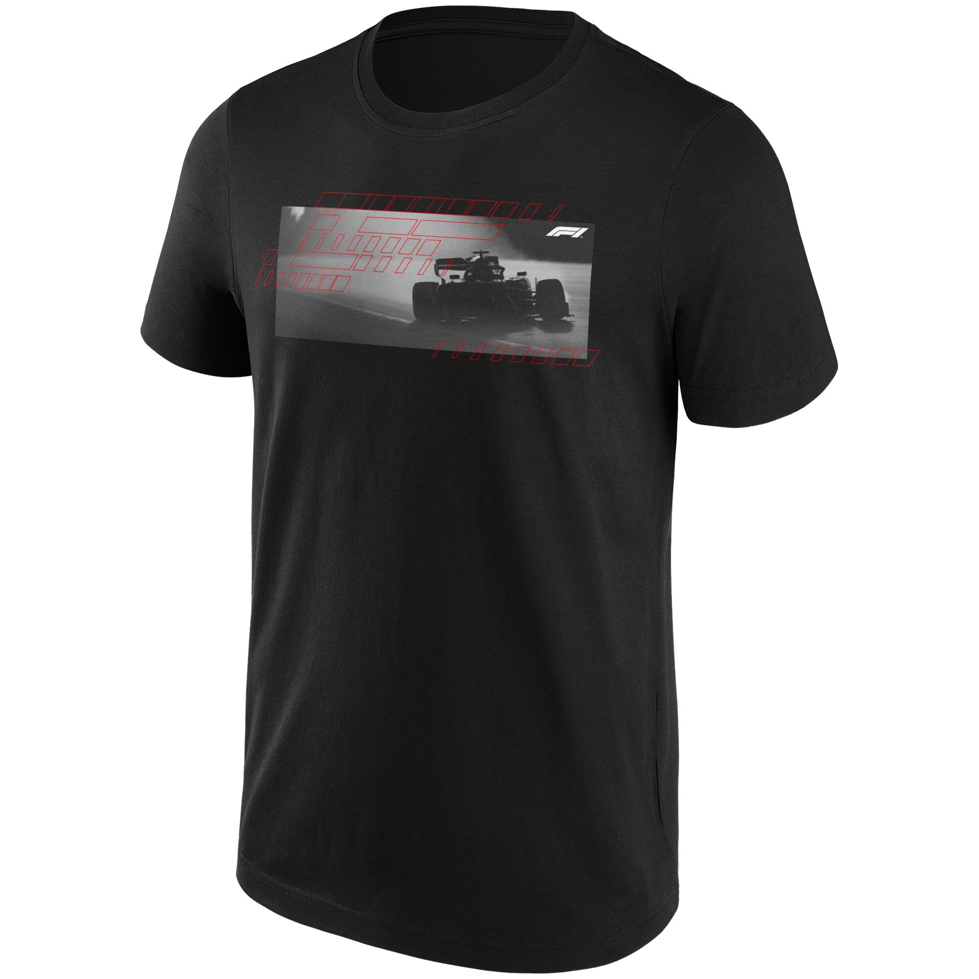 Formula 1 Element Graphic T-shirt - Black