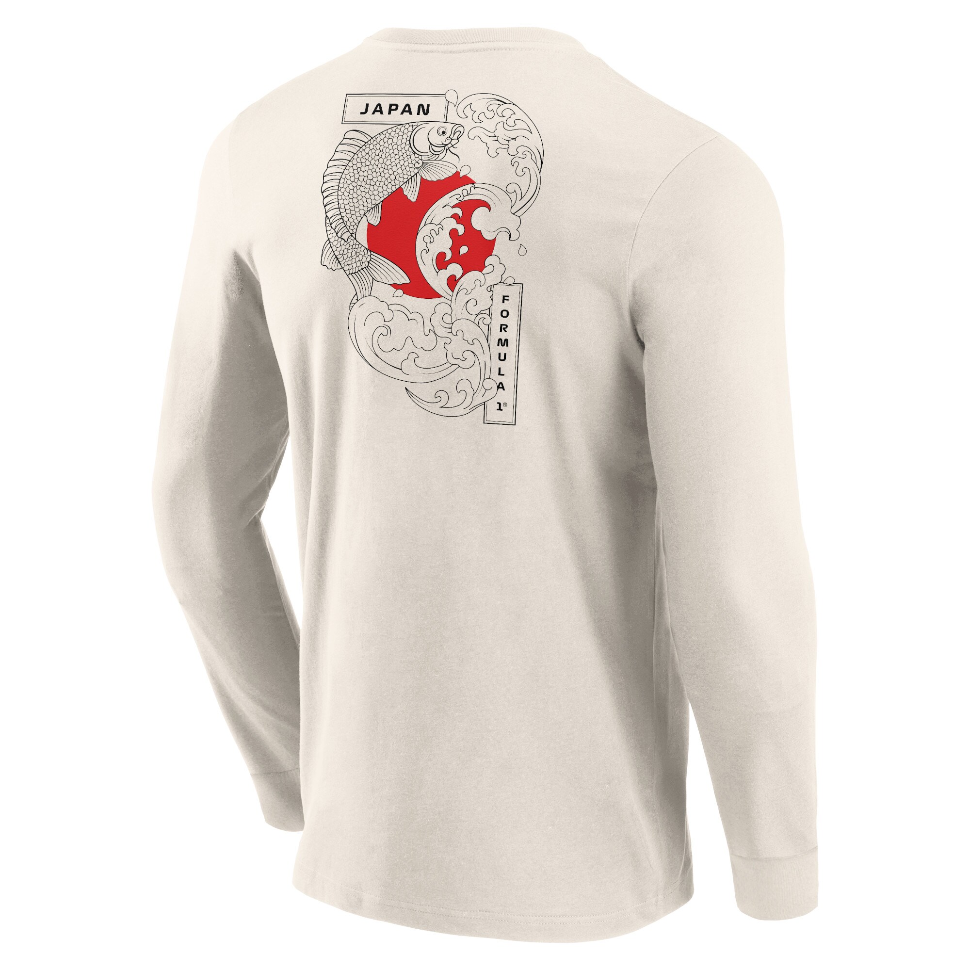 Formula 1 Japan GP Hometown Graphic Long Sleeve T-Shirt