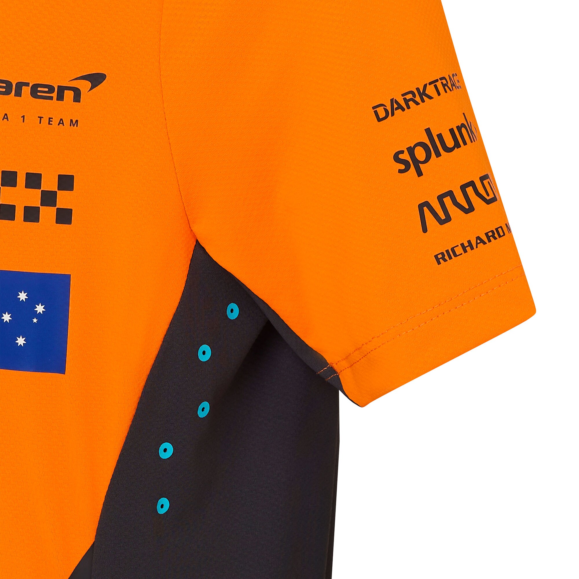 McLaren 2024 Team Oscar Piastri Driver Polo - Kids