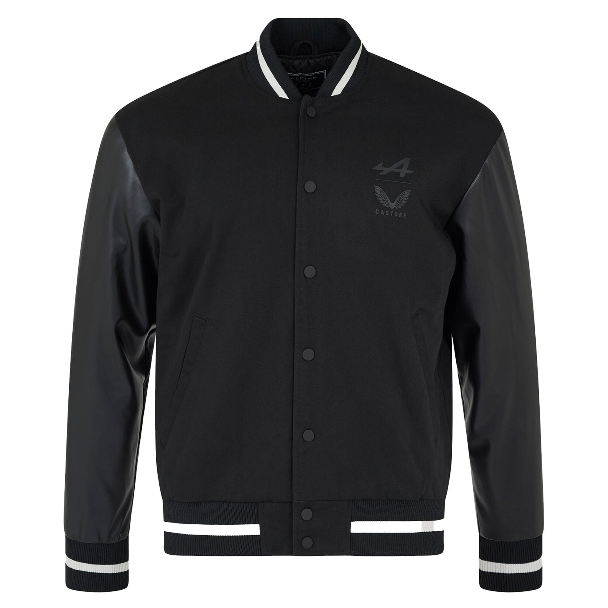 Alpine F1 Dual Brand Bomber Jacket