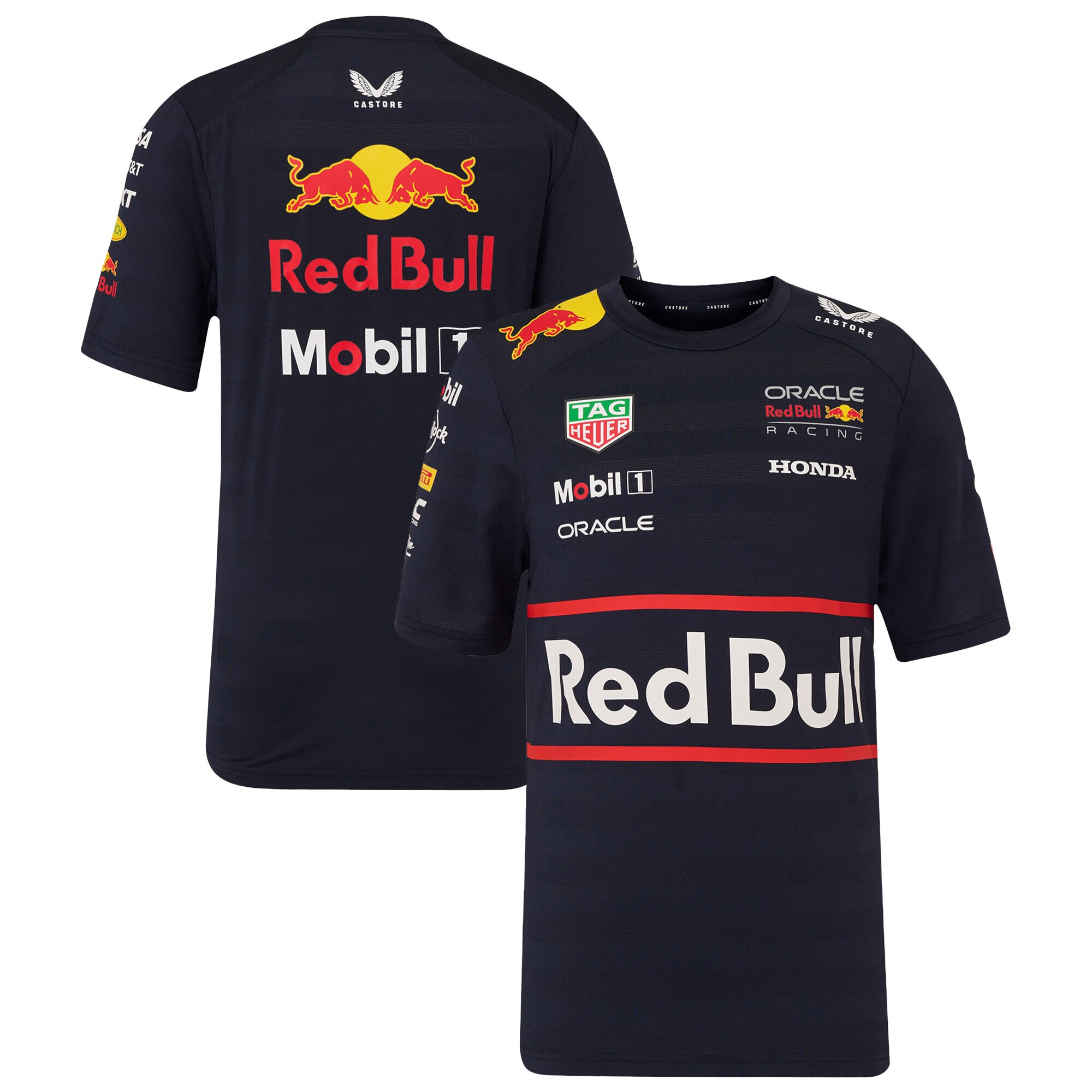 Red Bull Racing 2025 Team Set Up T-Shirt - Kids
