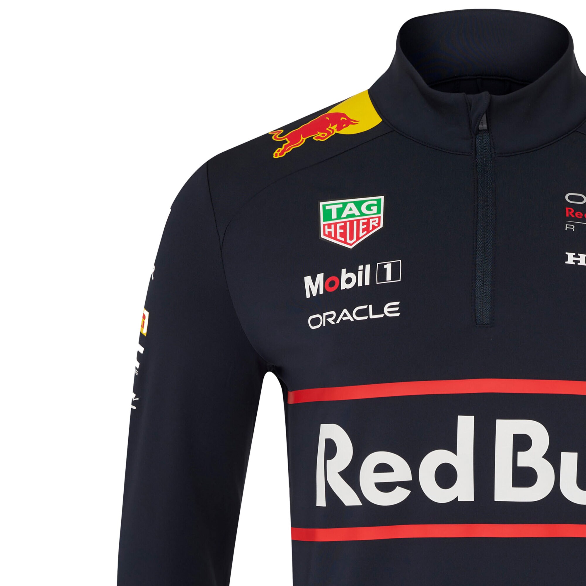 Red Bull Racing 2025 Team 1/4 Zip Midlayer