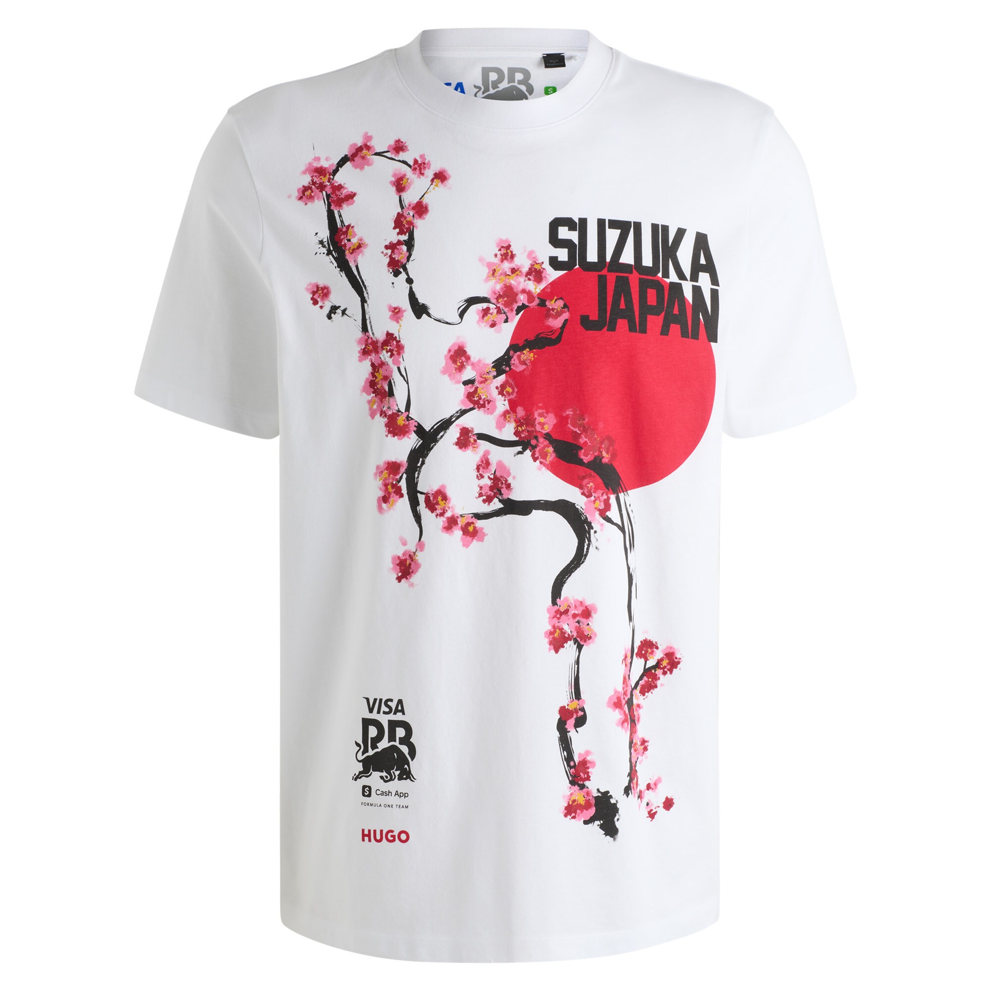 VCARB Hugo Japanese Race Special T-Shirt - White