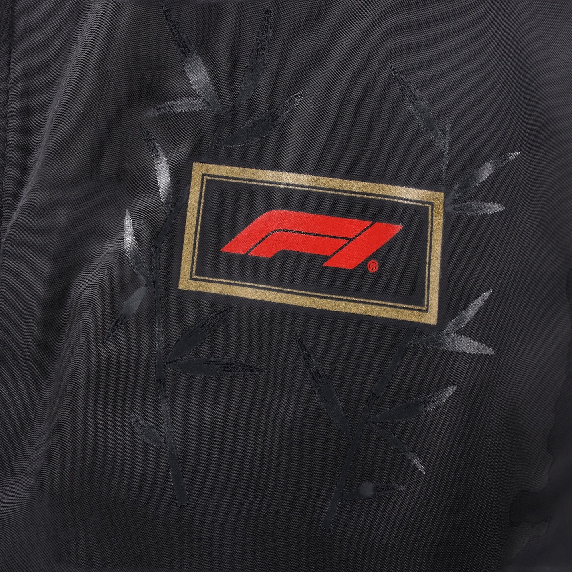 Formula 1 Year of the Snake Bomber Jacket - Black - Unisex
