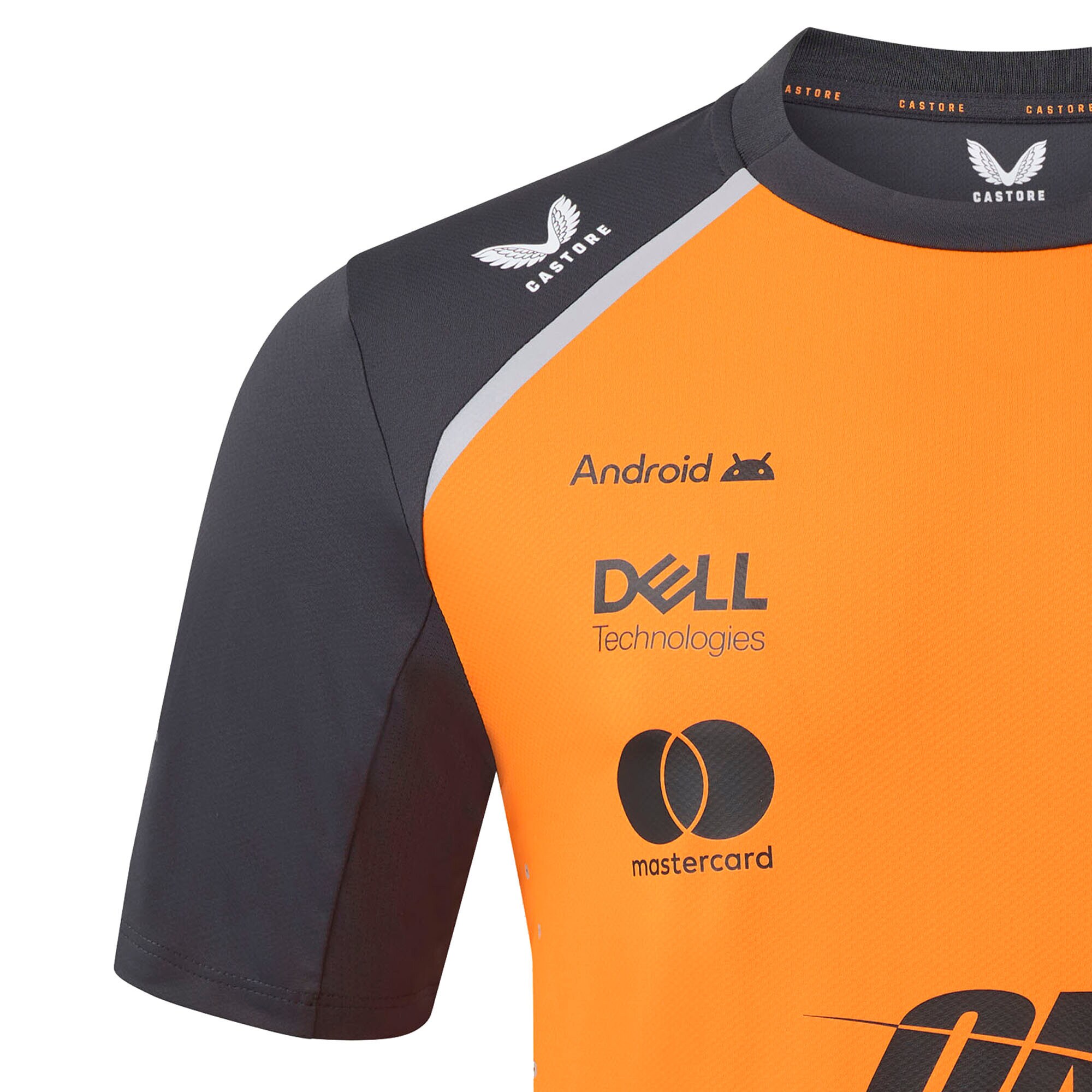 McLaren 2025 Team Oscar Piastri Driver Set Up T-Shirt - Autumn