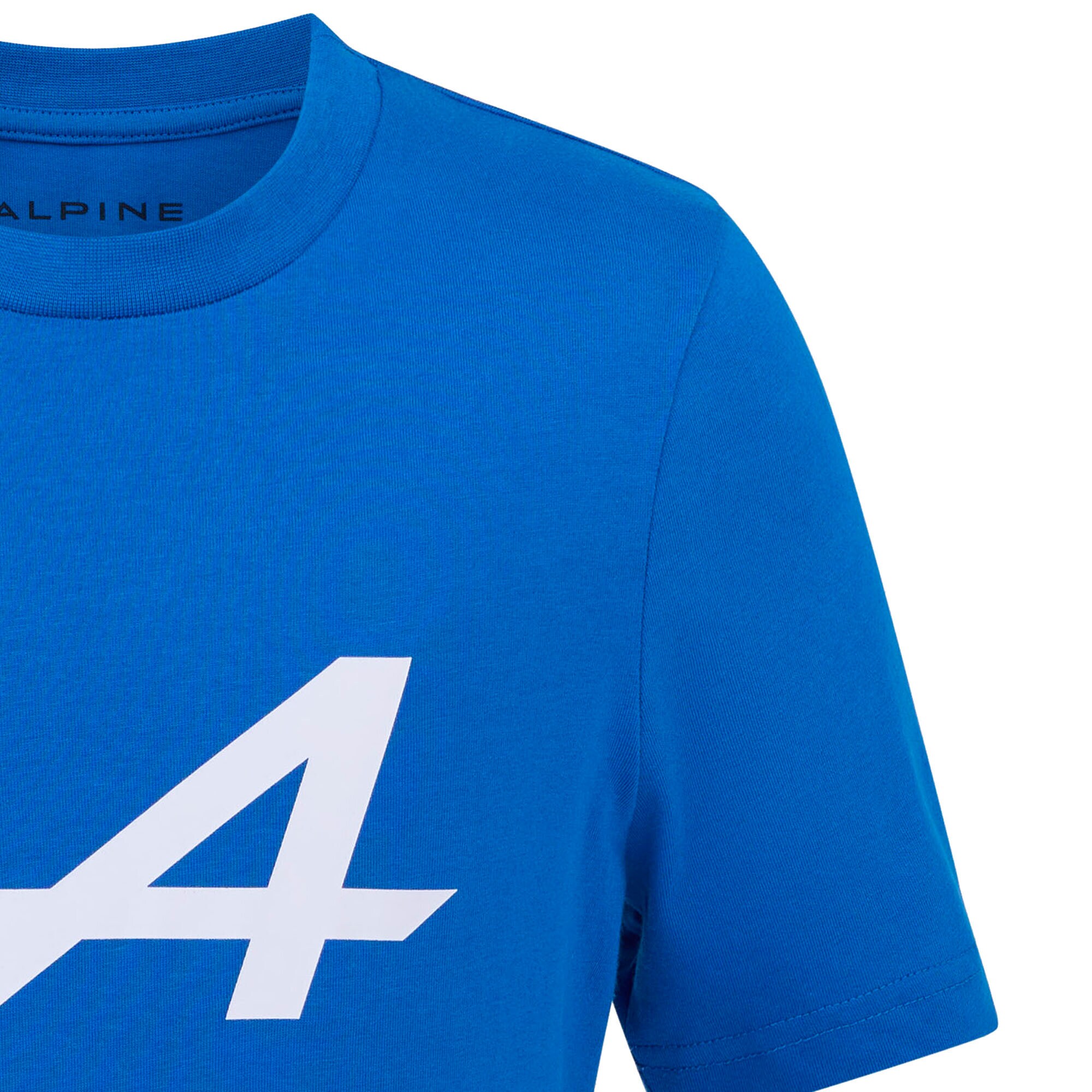 Alpine F1 Essential T-Shirt - Blue - Kids