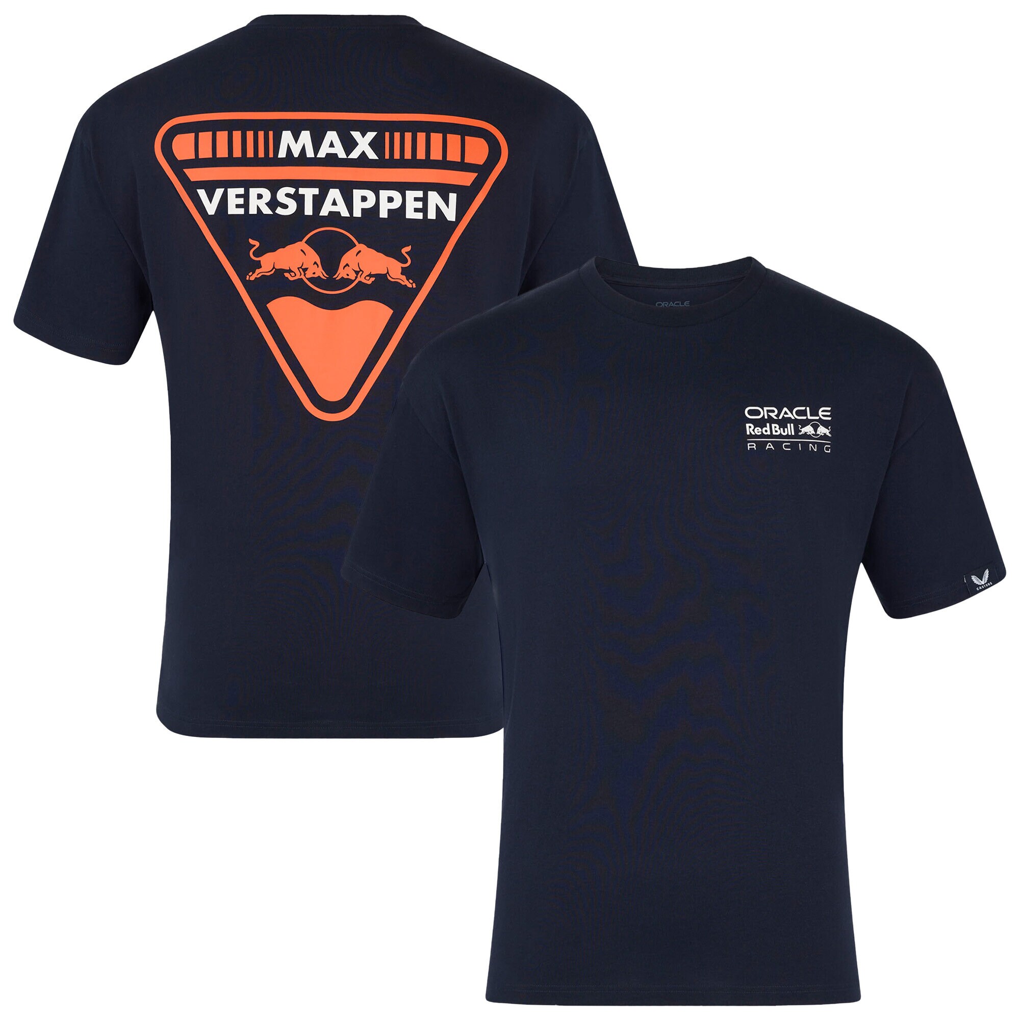 Red Bull Racing Max Verstappen Oversized Crest T-Shirt - Unisex