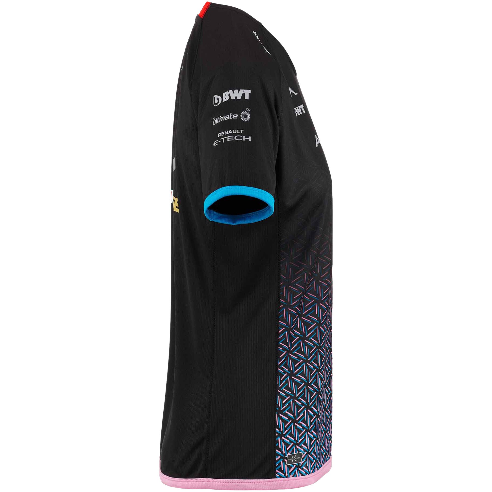 BWT Alpine F1 Team Esteban Ocon 2023 Driver T-Shirt - Womens