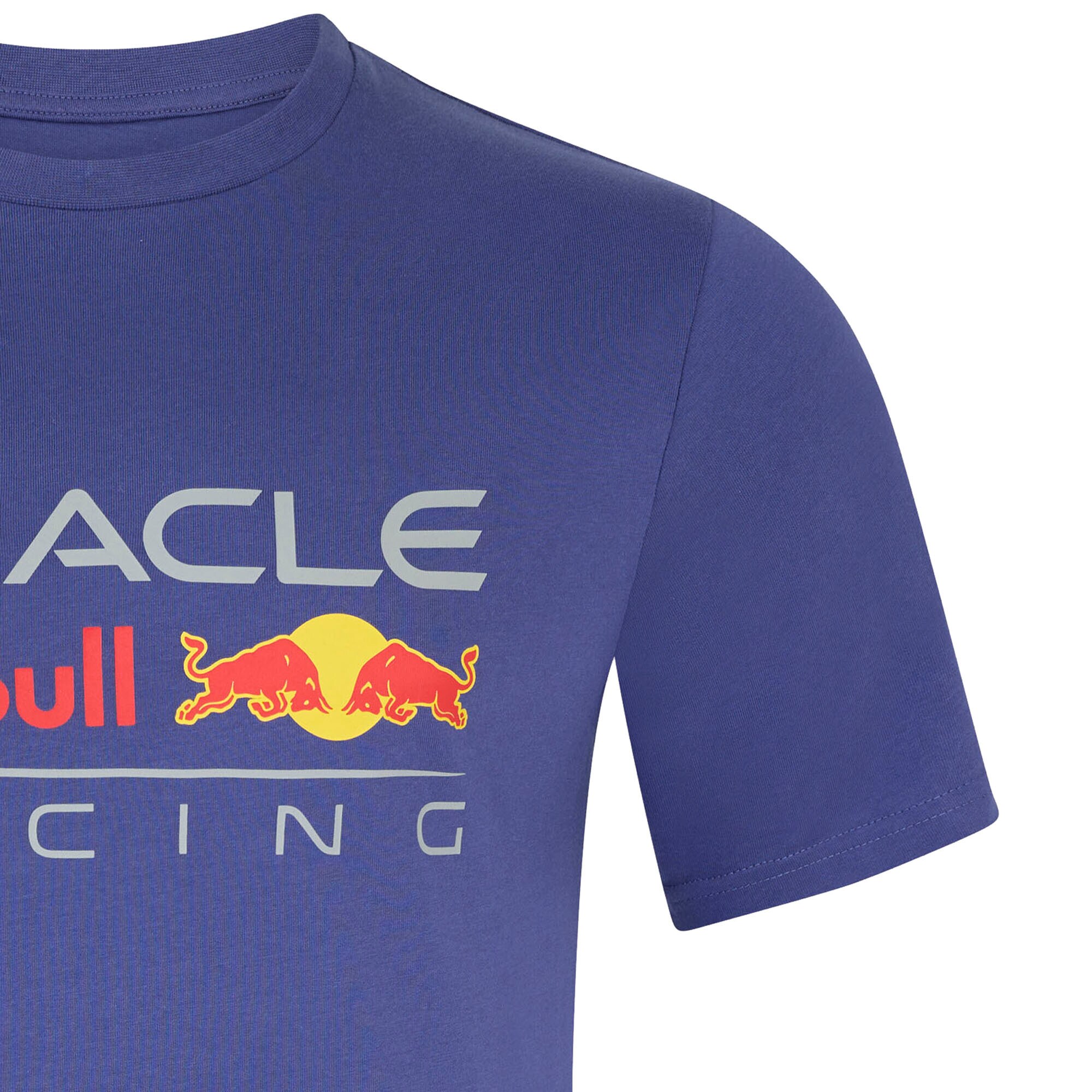 Red Bull Racing Core Logo T-Shirt - Blue - Unisex