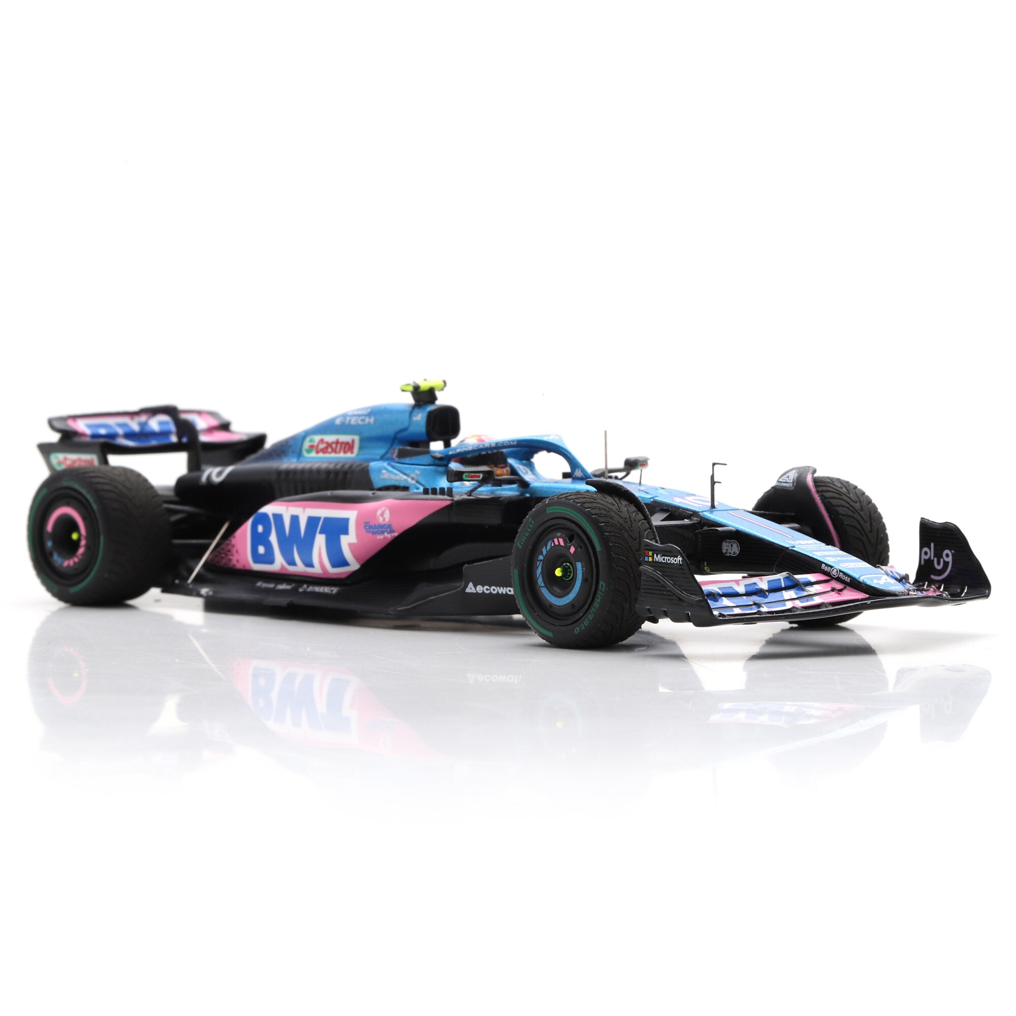 BWT Alpine F1 Team A523 No.10 - Pierre Gasly 1:43 Spark Model
