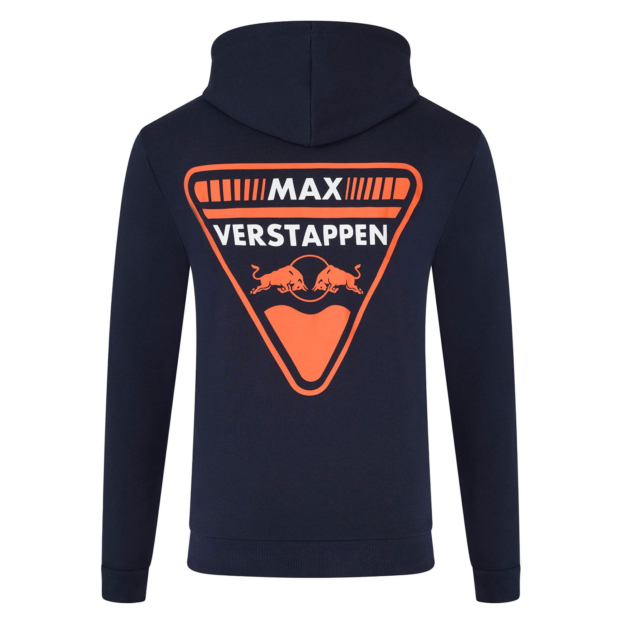Red Bull Racing Max Verstappen Crest Driver Hoodie - Navy - Unisex