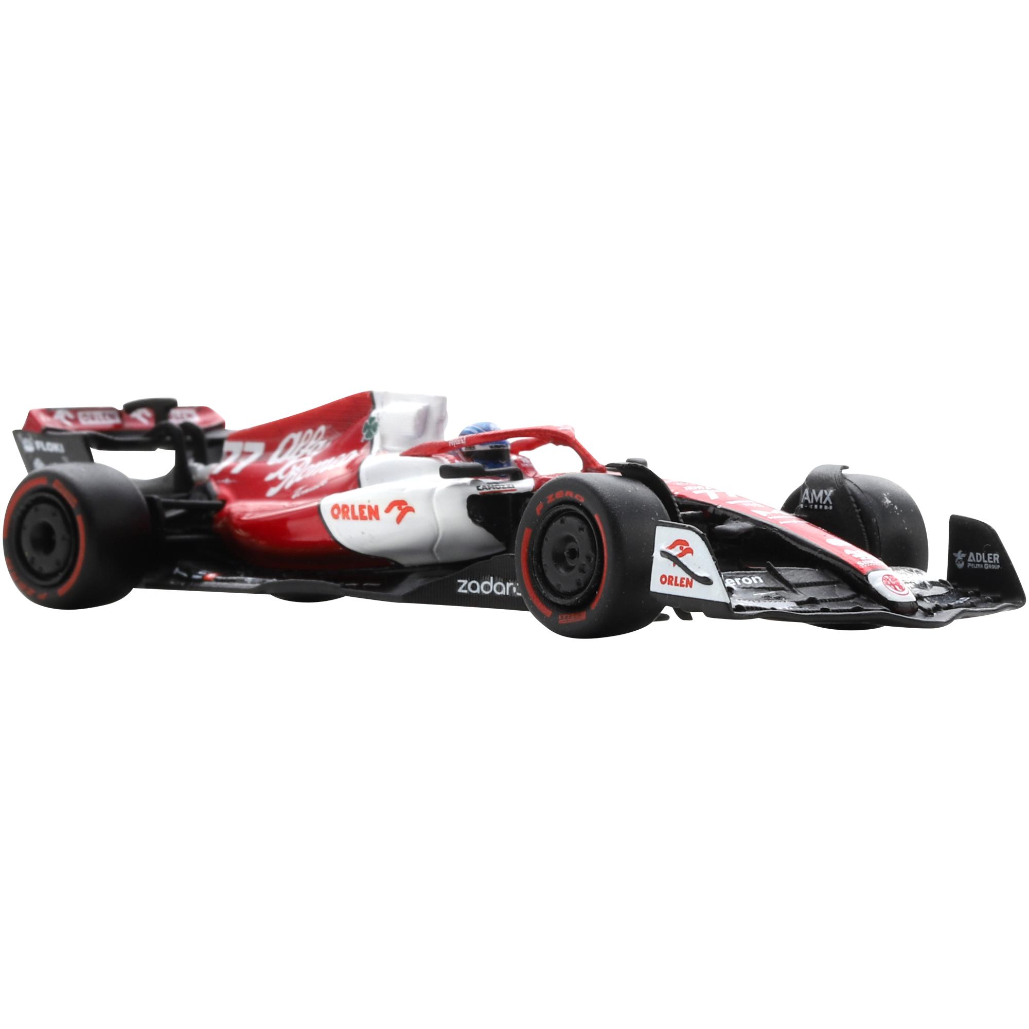 Alfa Romeo Sauber F1 Team ORLEN C42 No.77 Valtteri Bottas 1:64 Model