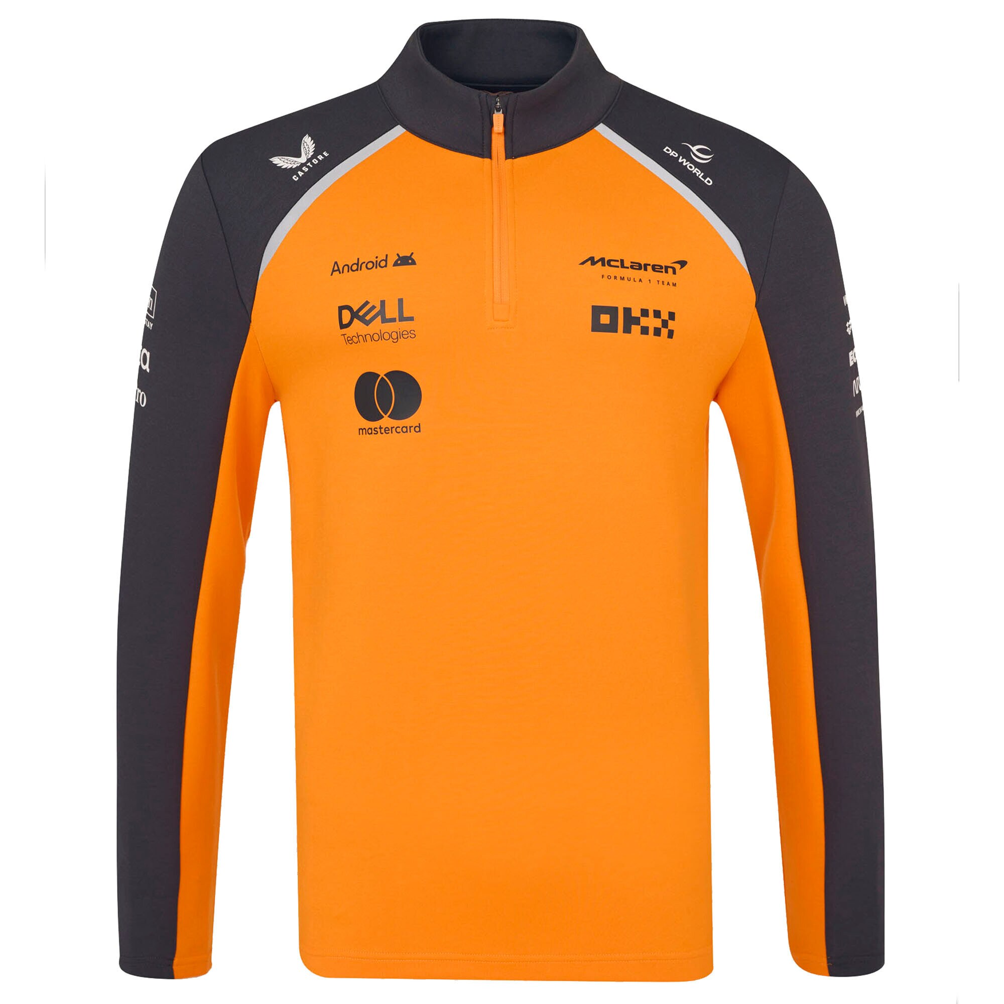 McLaren 2025 1/4 Zip Midlayer Top - Unisex