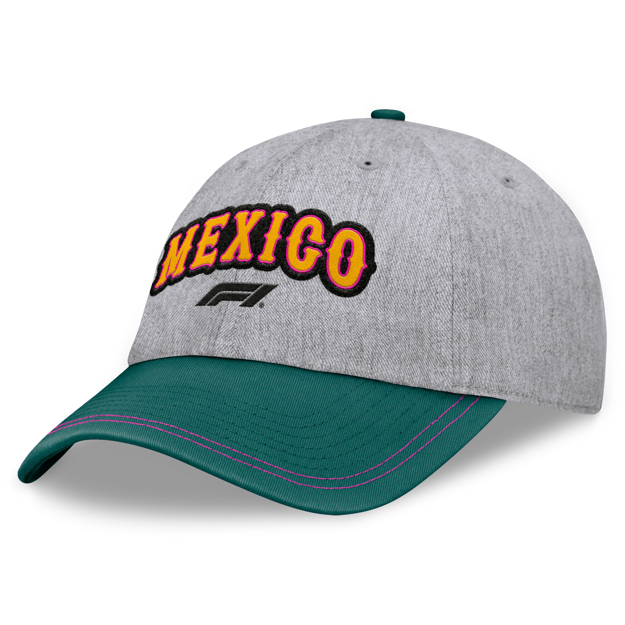 Formula 1 Mexico Grand Prix Rebound Unstructured Snapback - Unisex