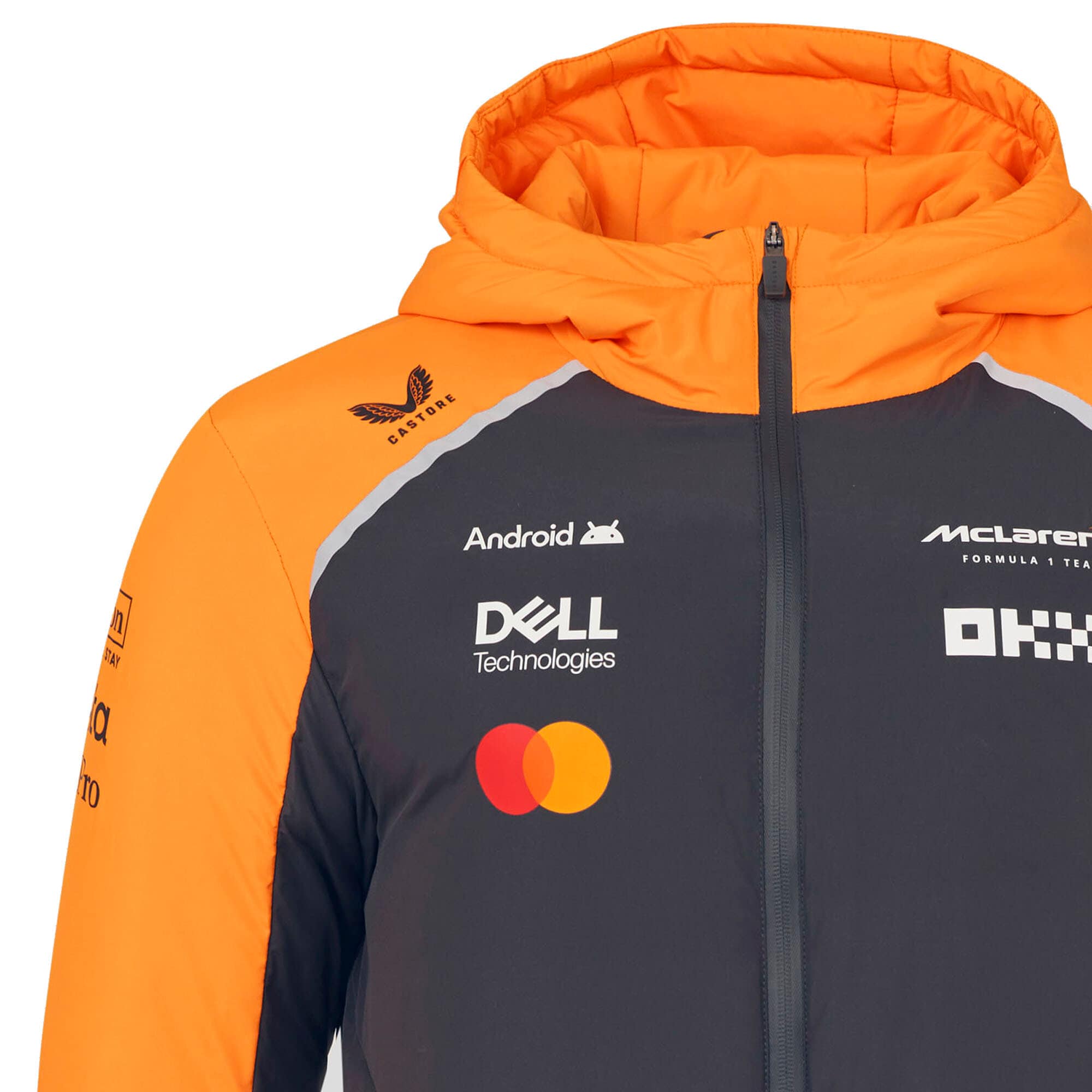 McLaren 2025 Team Longline Padded Jacket