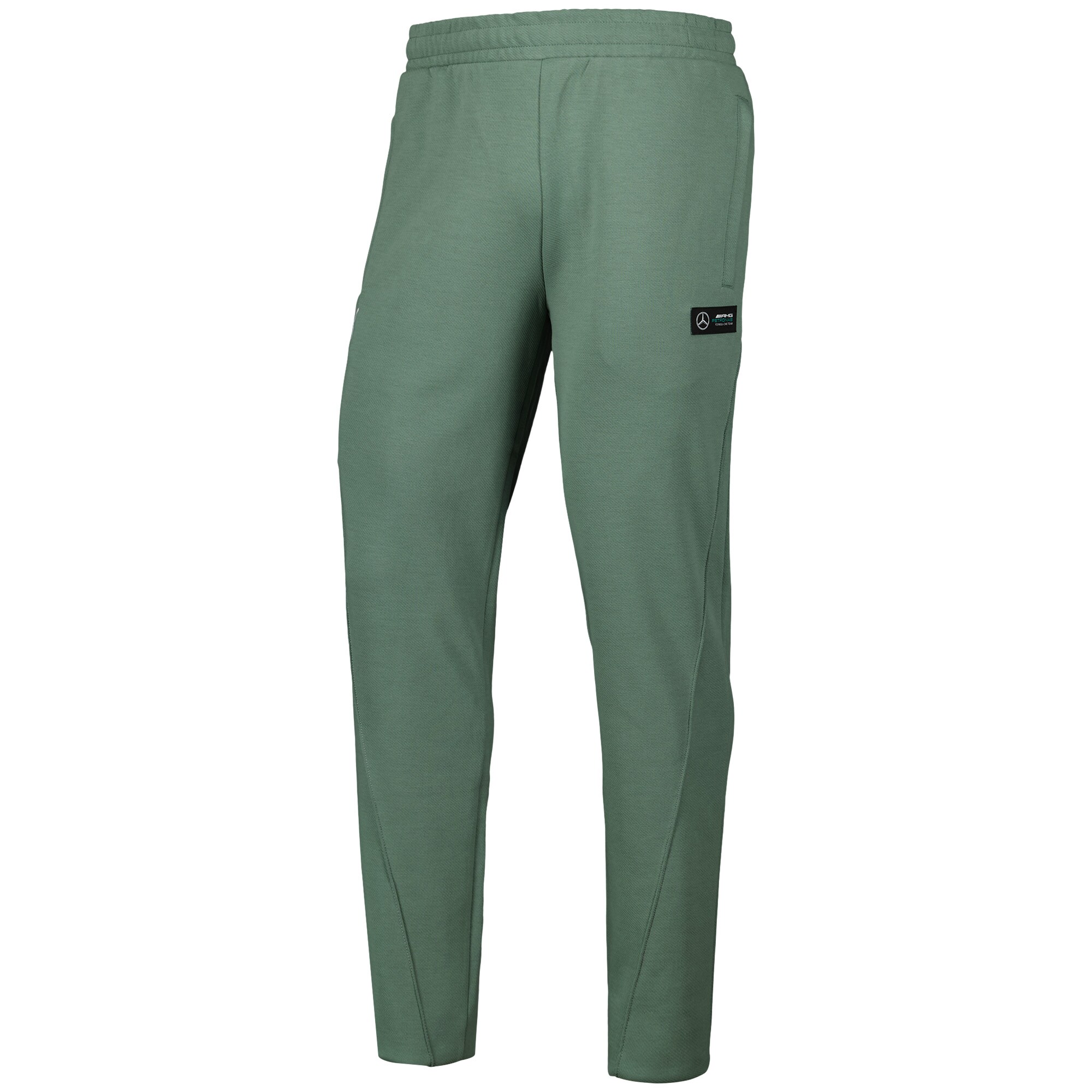 Mercedes AMG Petronas Sweat Pants by Puma - Khaki