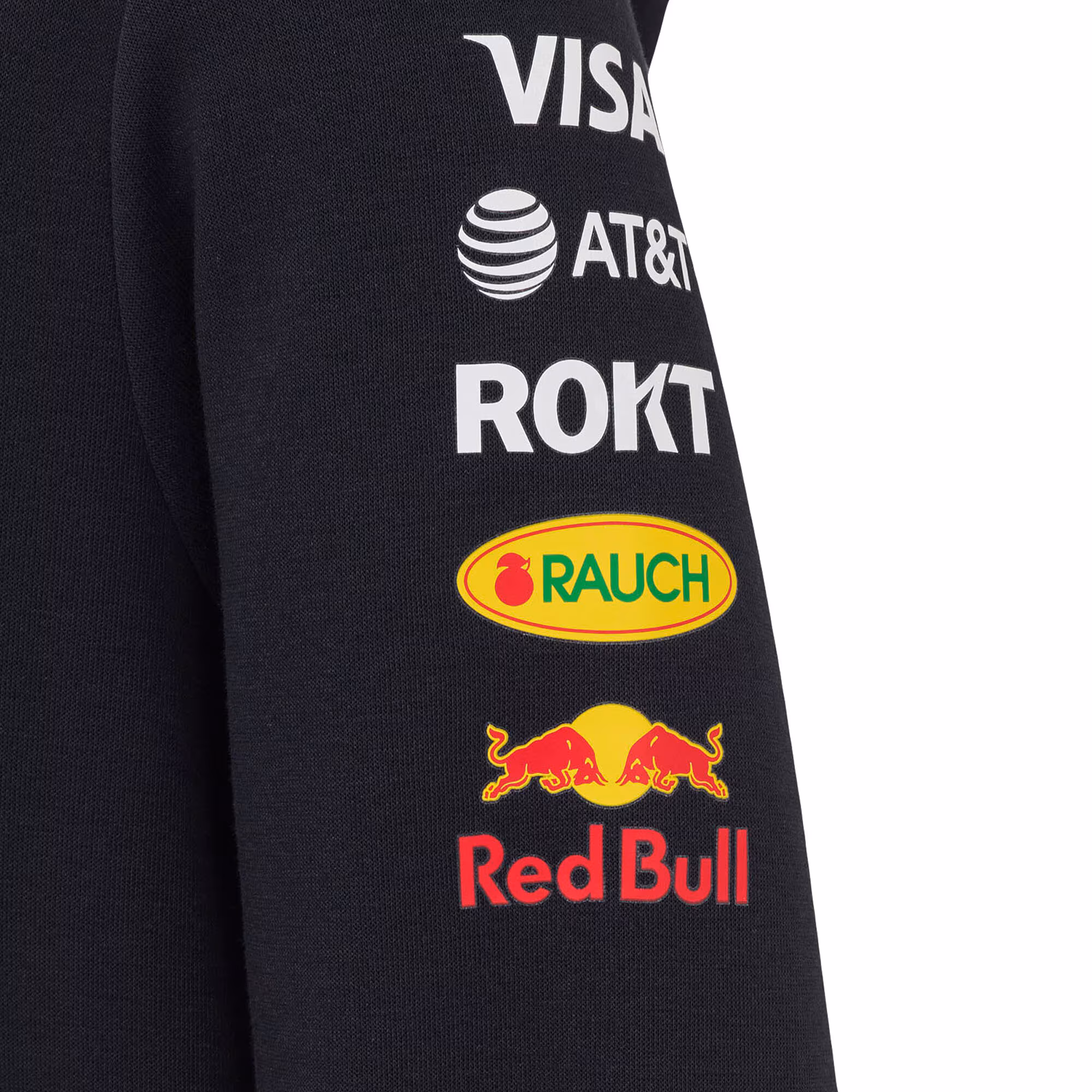 Red Bull Racing 2025 Team Full Zip Hoodie - Kids