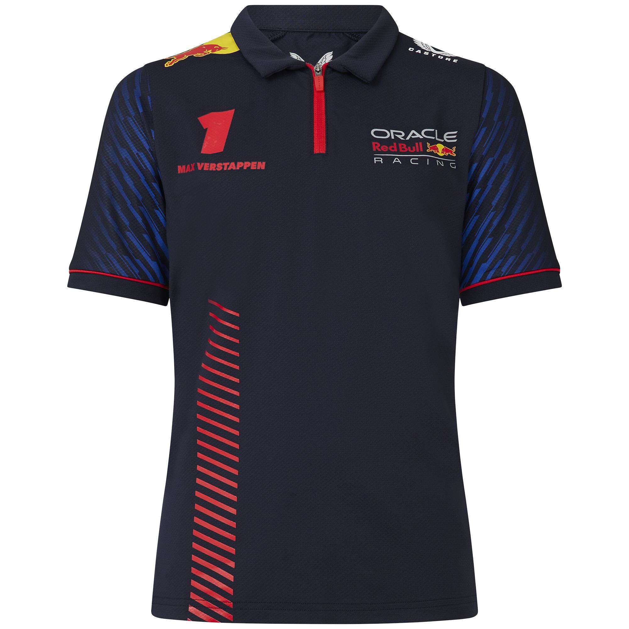 Oracle Red Bull Racing 2023 Max Verstappen Team Polo - Kids