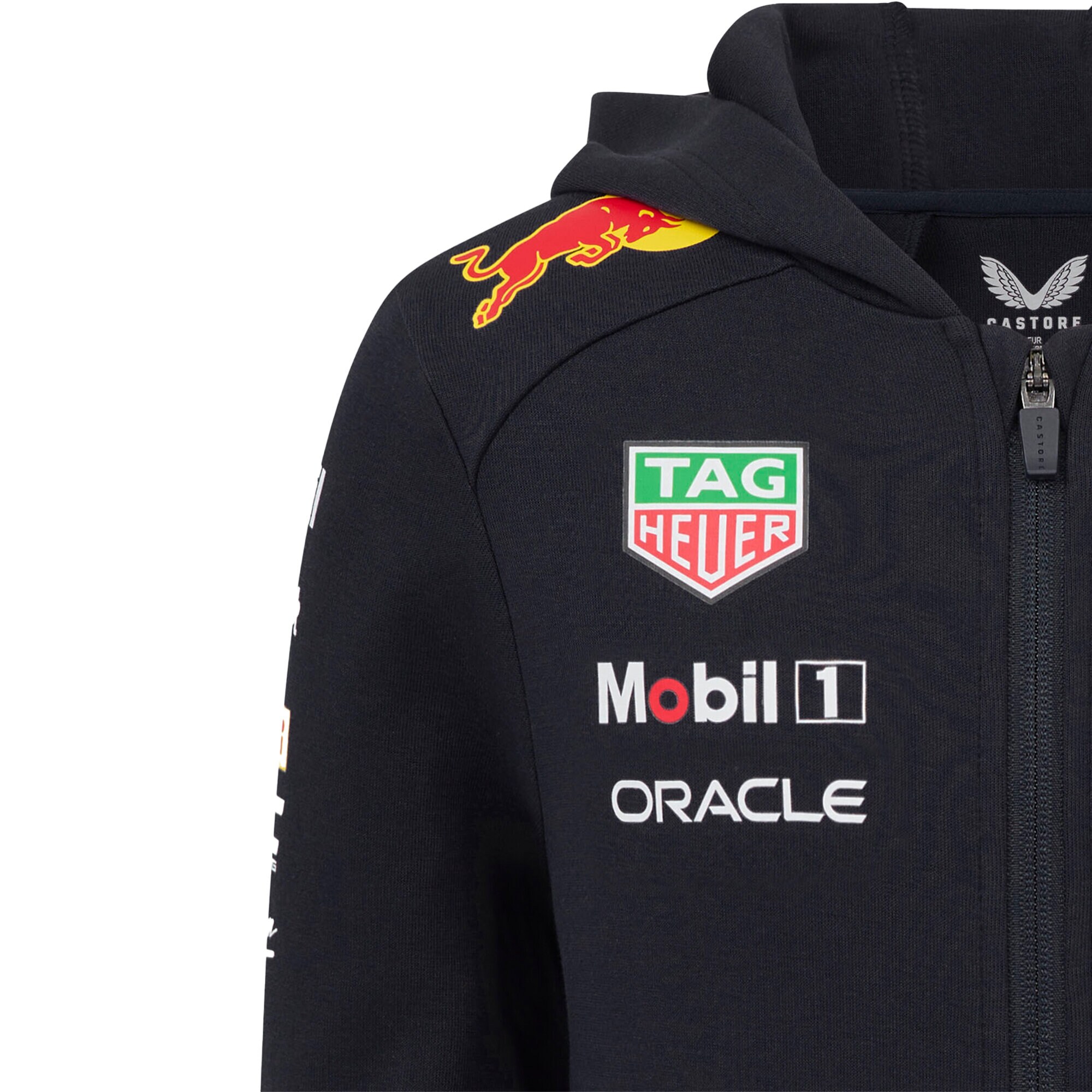 Red Bull Racing 2025 Team Full Zip Hoodie - Kids