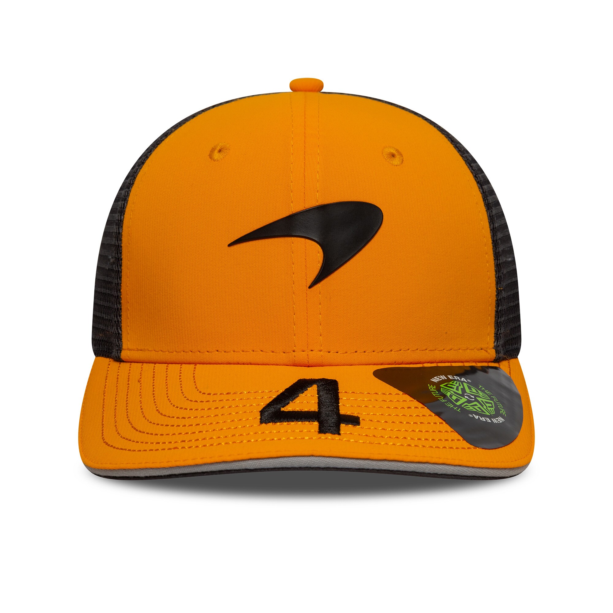 McLaren New Era Lando Norris 9FIFTY Pre Curved Cap - Kids - Papaya