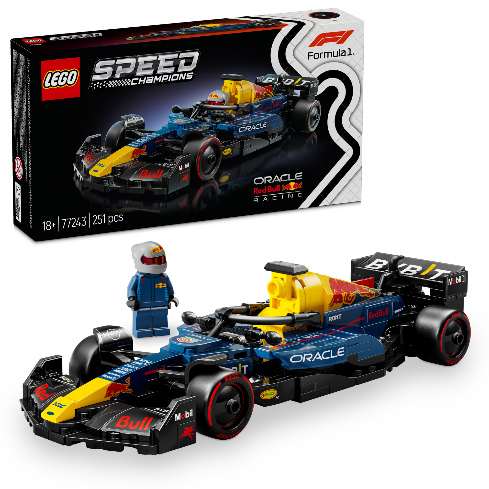Oracle Red Bull Racing RB20 F1® LEGO® Race Car
