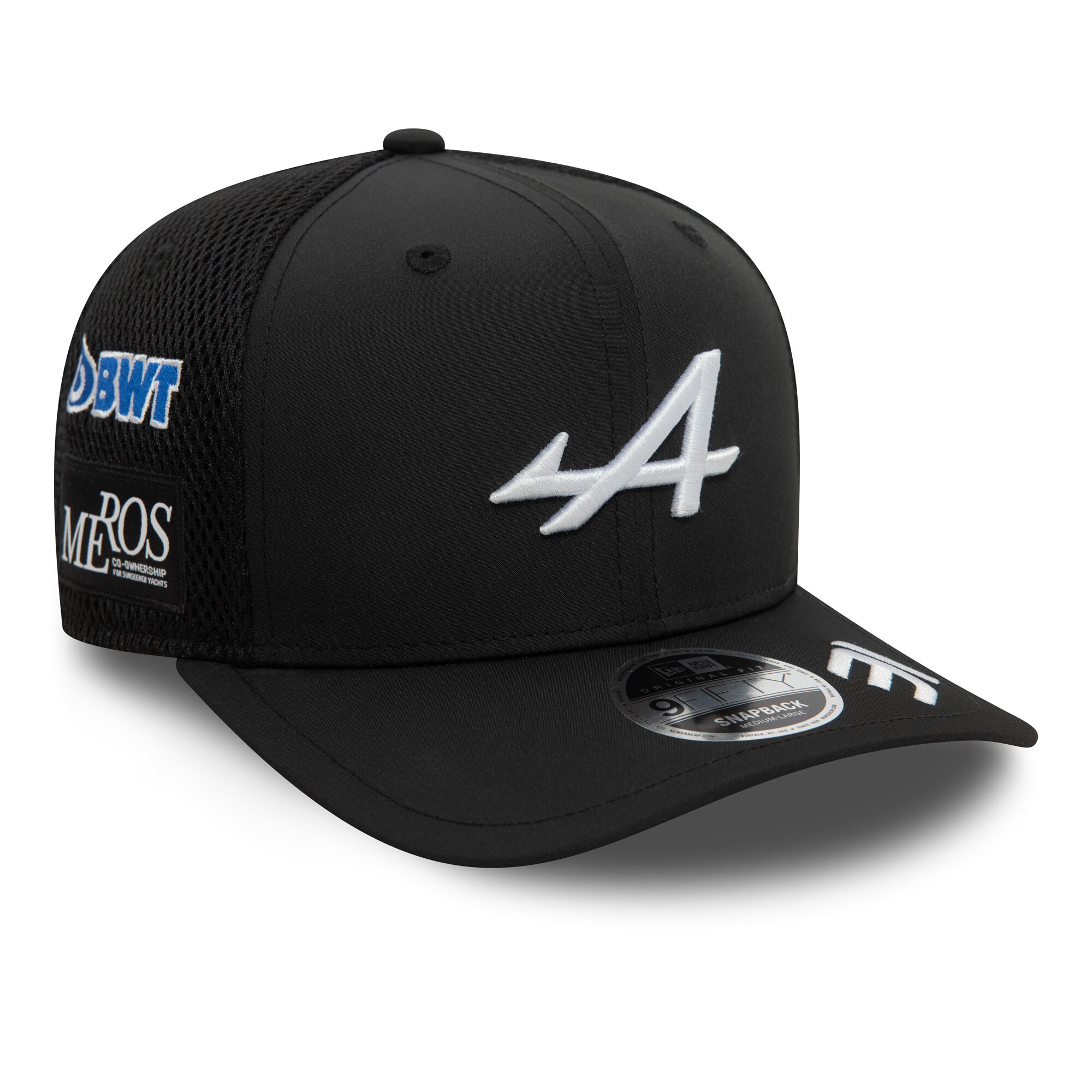 Alpine F1 Team 2024 New Era 9FIFTY Pre Curve Esteban Ocon Cap