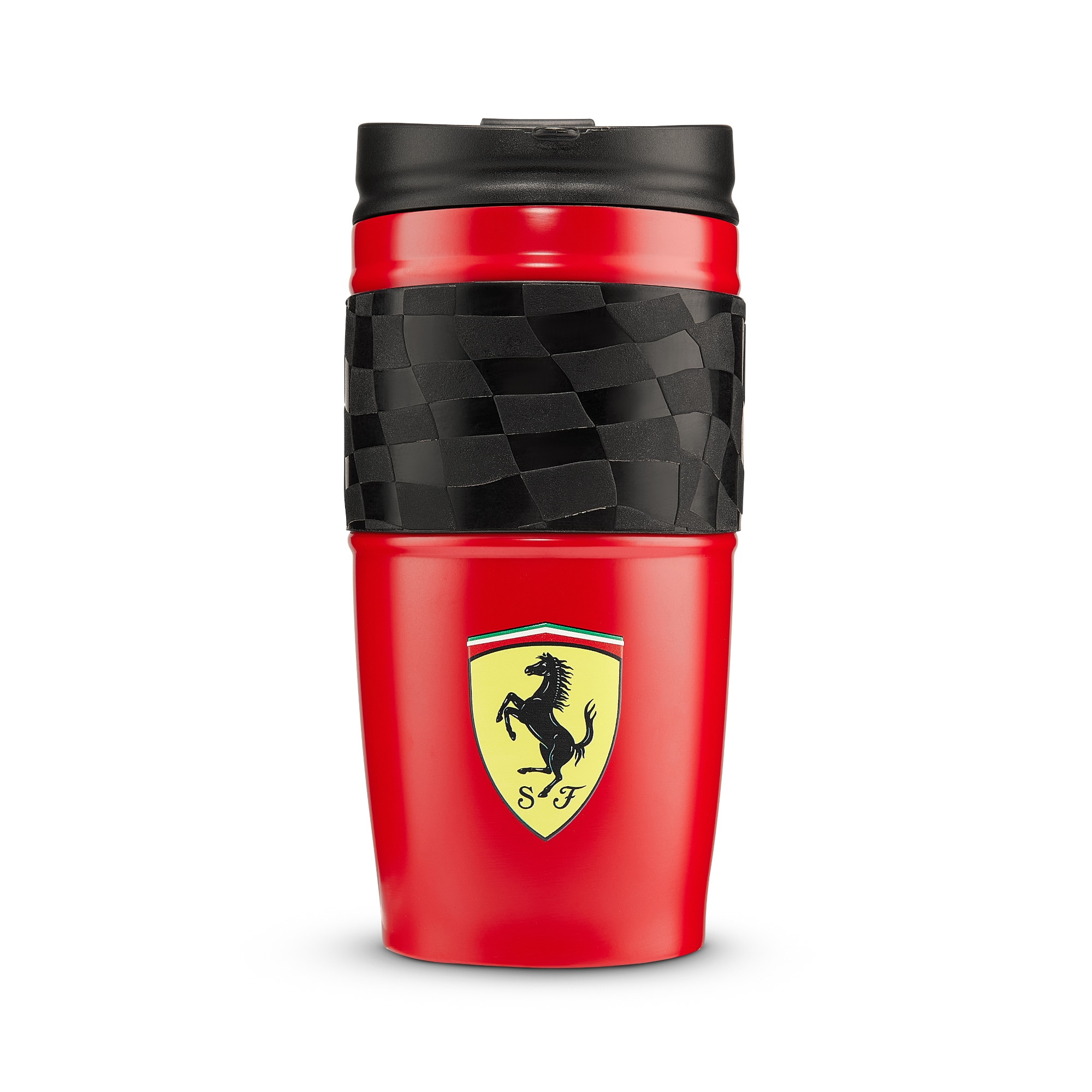 Scuderia Ferrari Matte Thermal Mug