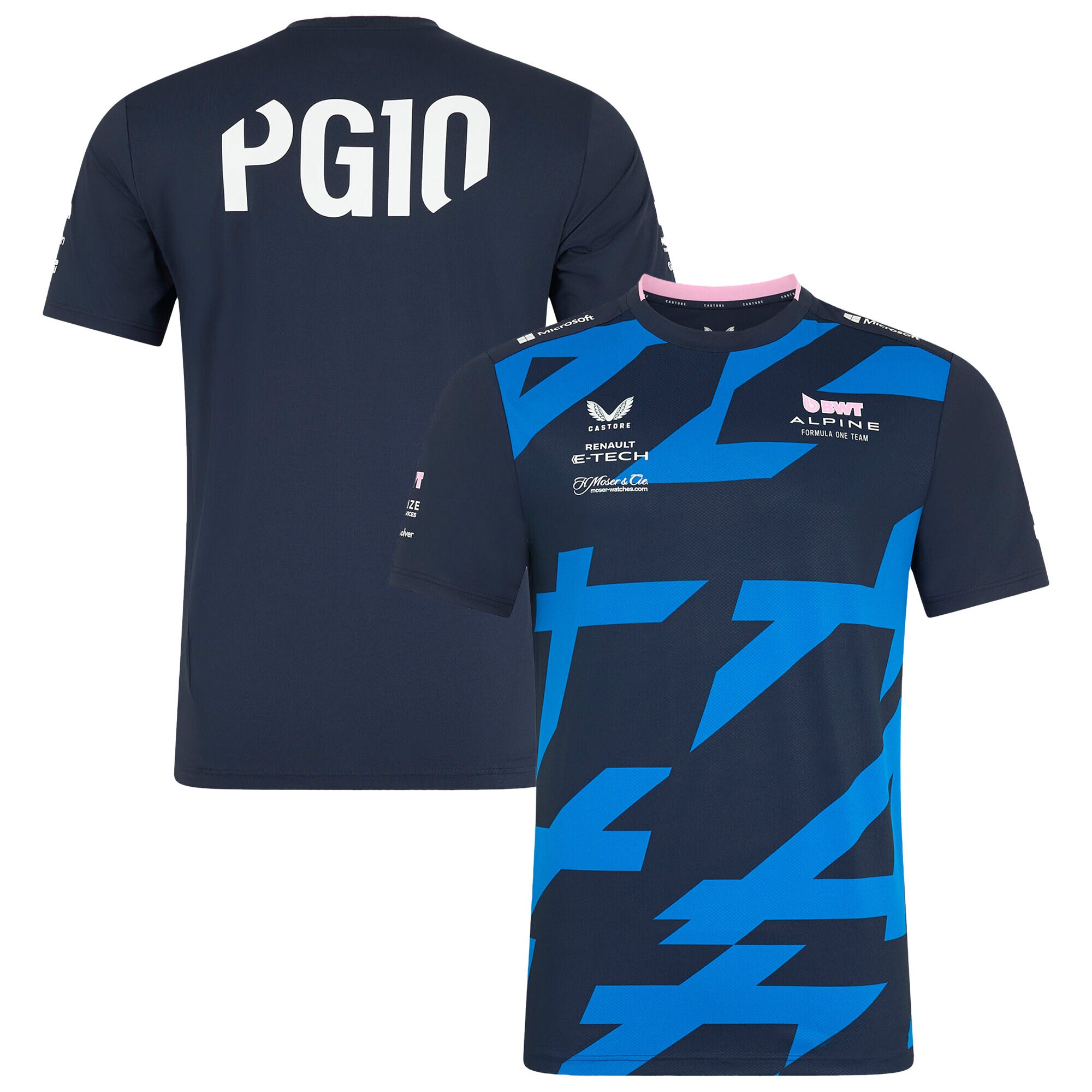 Alpine F1 Team Pierre Gasly 2025 Driver T-Shirt